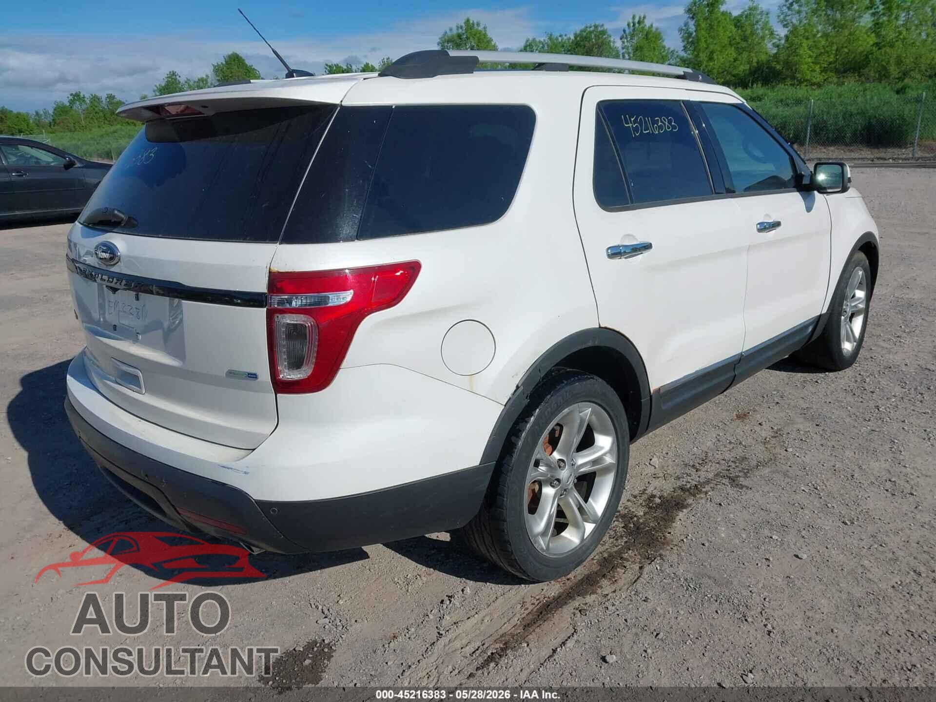 FORD EXPLORER 2013 - 1FM5K7F80DGA95819