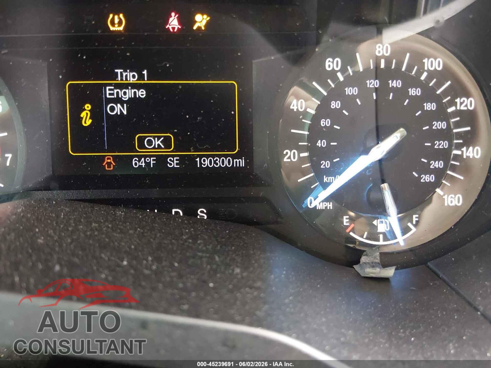 FORD EDGE 2017 - 2FMPK3J93HBB58667