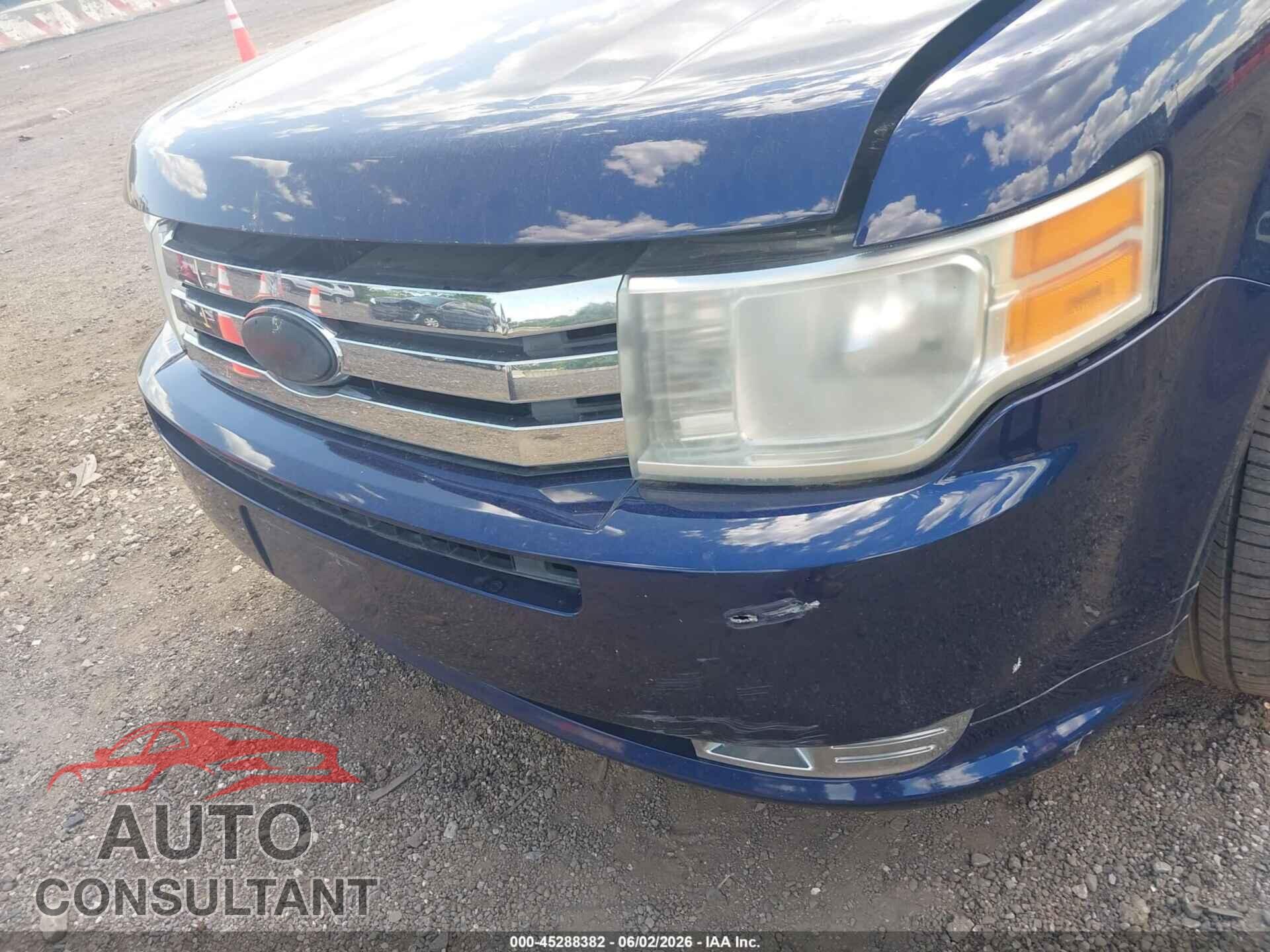 FORD FLEX 2011 - 2FMGK5BC8BBD33430