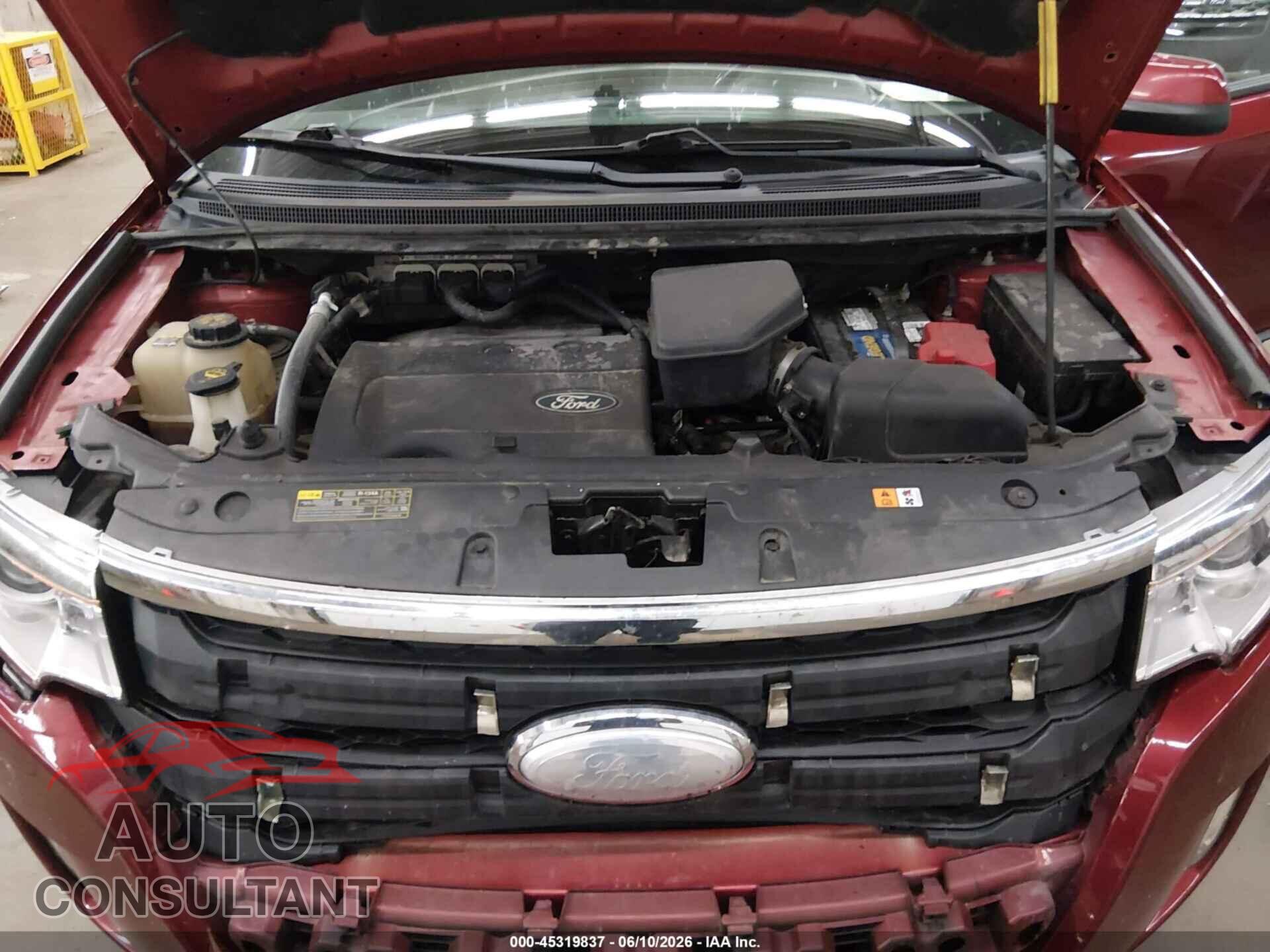 FORD EDGE 2013 - 2FMDK4JC6DBB11552