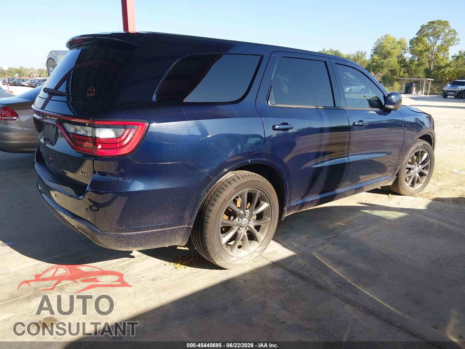 DODGE DURANGO 2017 - 1C4RDHDG1HC629231