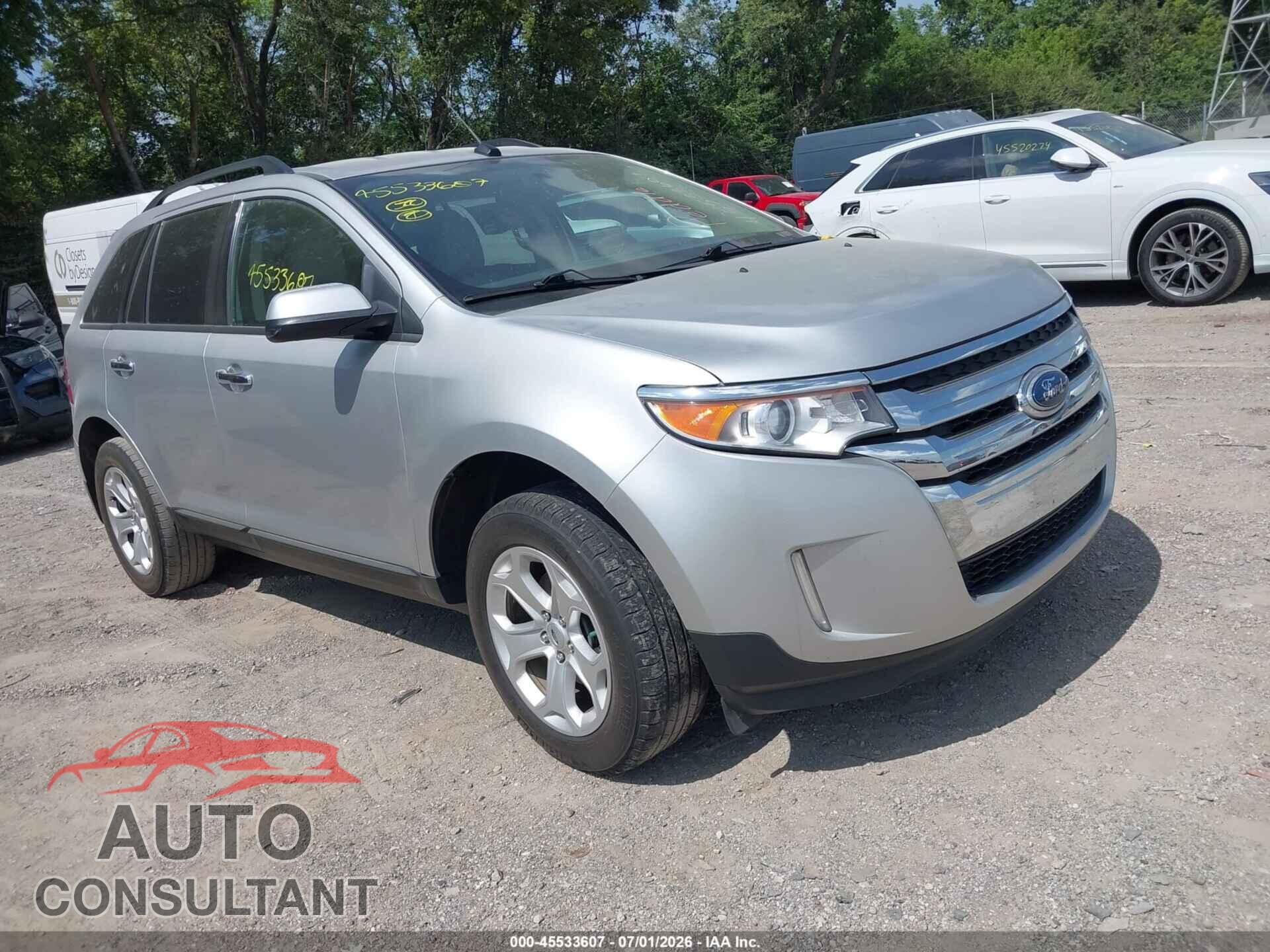 FORD EDGE 2011 - 2FMDK3JC3BBB54236