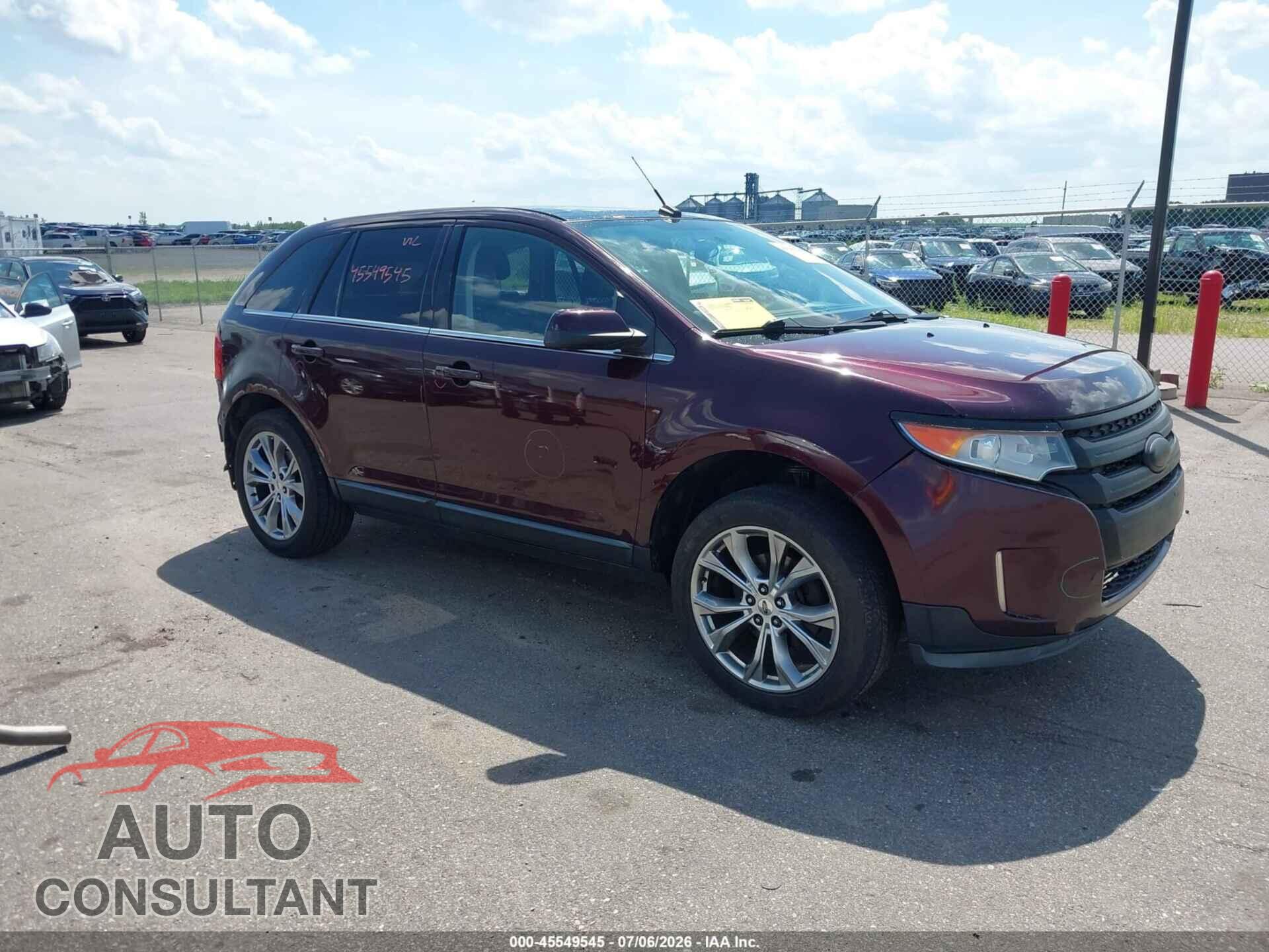 FORD EDGE 2011 - 2FMDK4KC5BBB19296