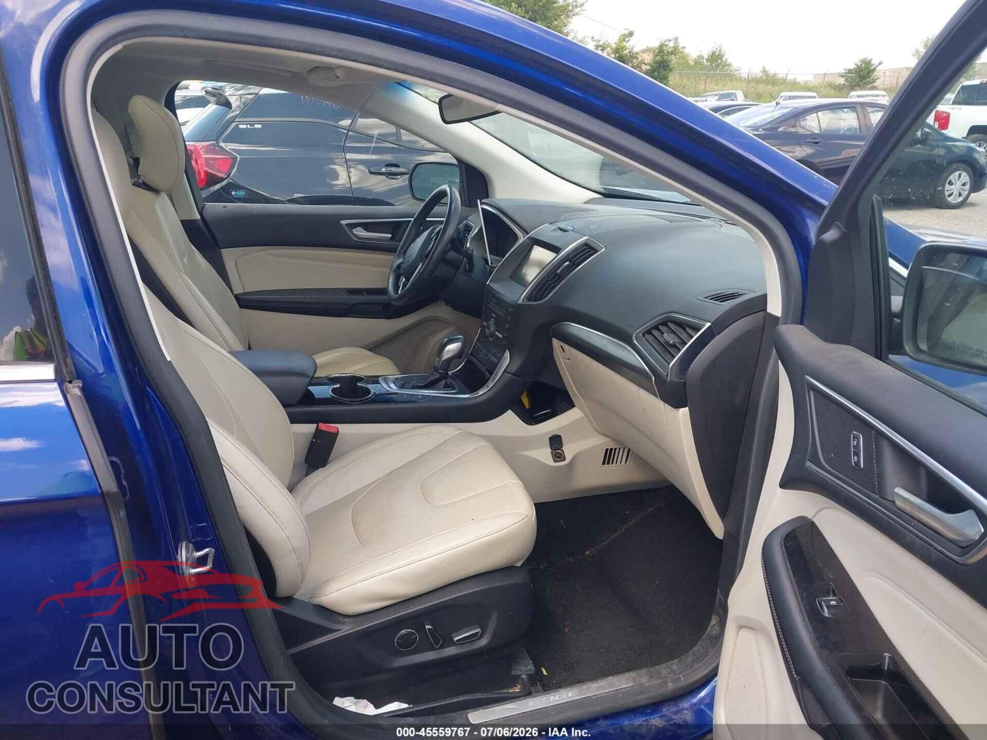 FORD EDGE 2015 - 2FMPK4K92FBB30540