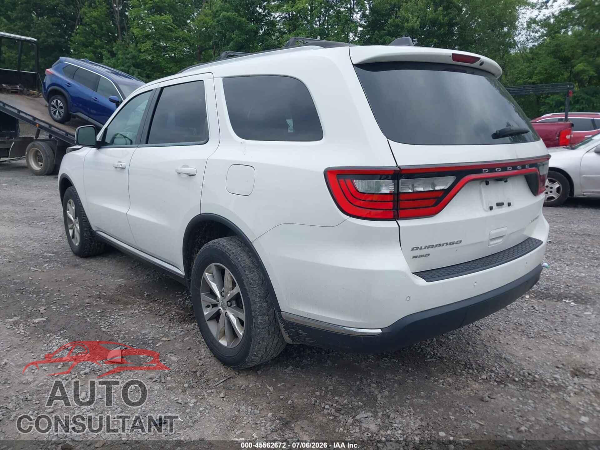 DODGE DURANGO 2015 - 1C4RDJDG7FC889024