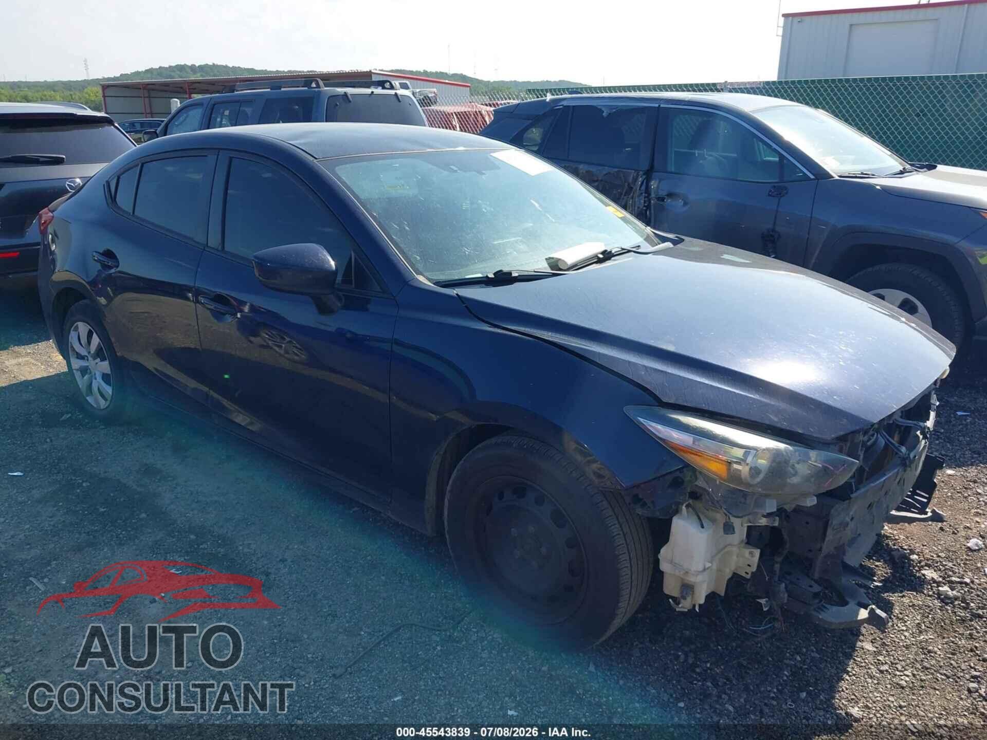 MAZDA MAZDA3 2017 - 3MZBN1U72HM113476
