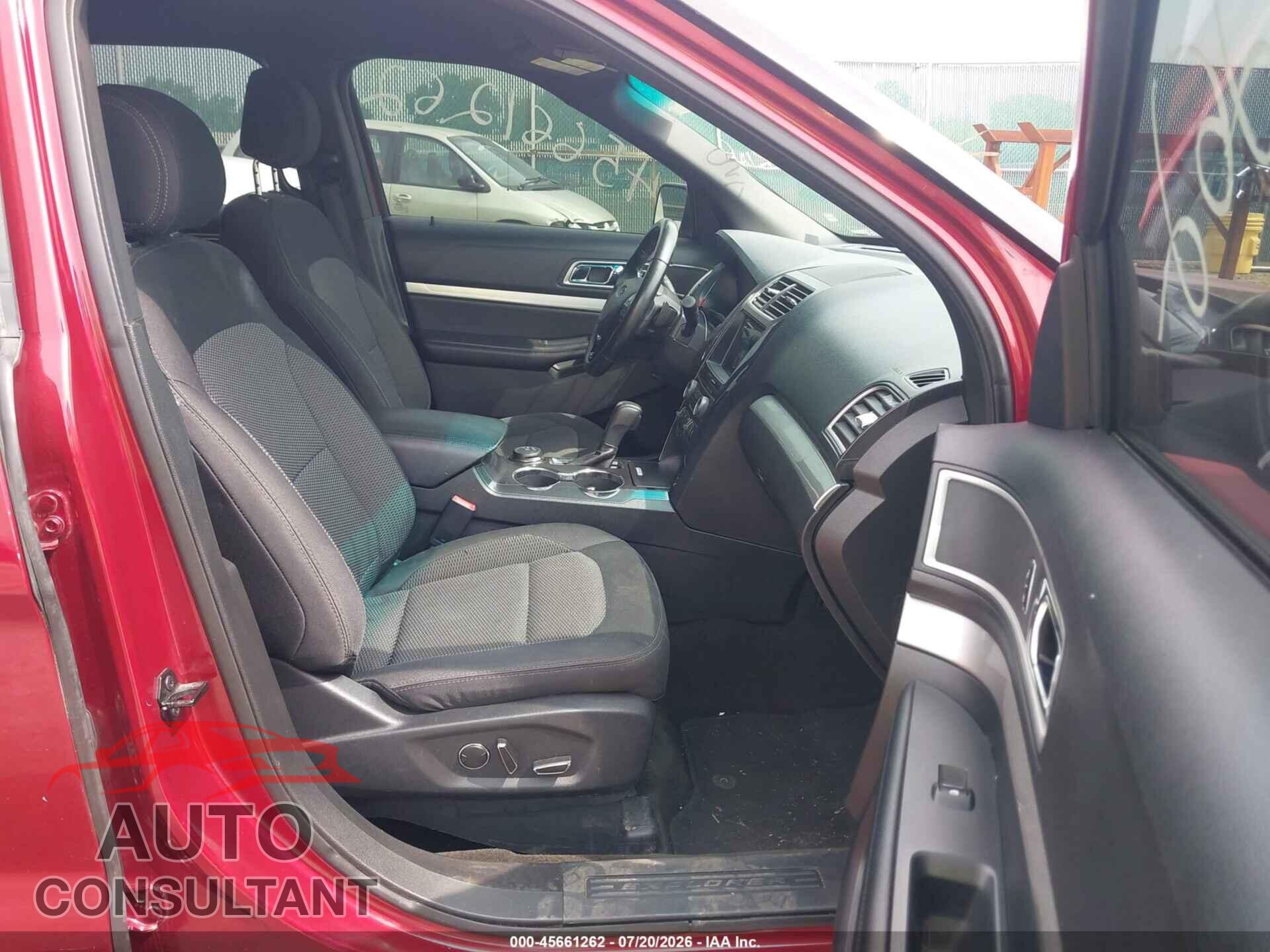 FORD EXPLORER 2017 - 1FM5K8D8XHGA28241