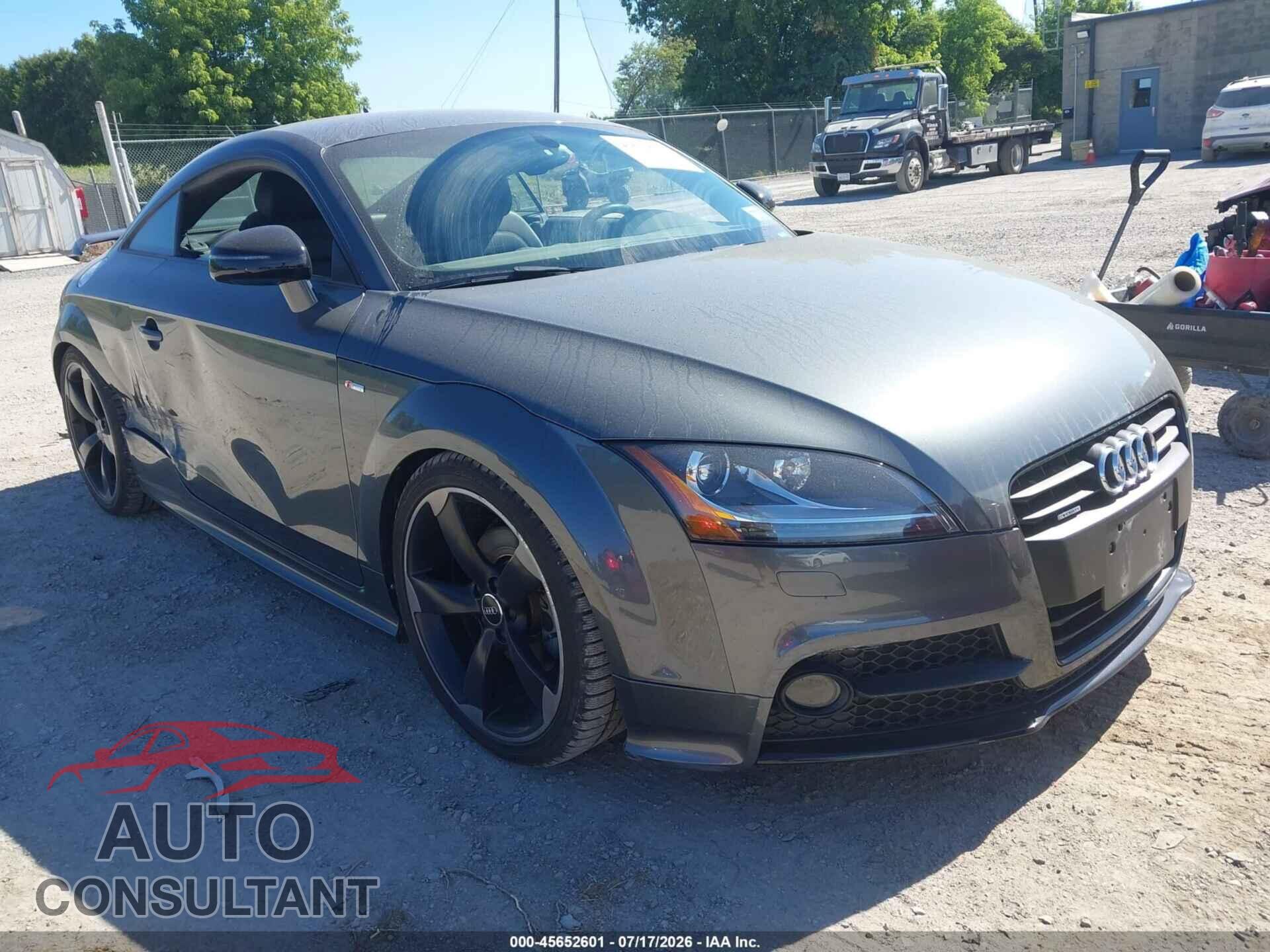 AUDI TT 2014 - TRUBFAFK0E1002361