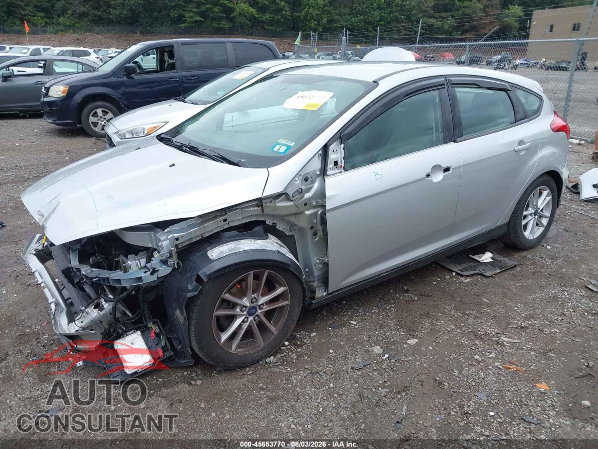 FORD FOCUS 2015 - 1FADP3K20FL226534