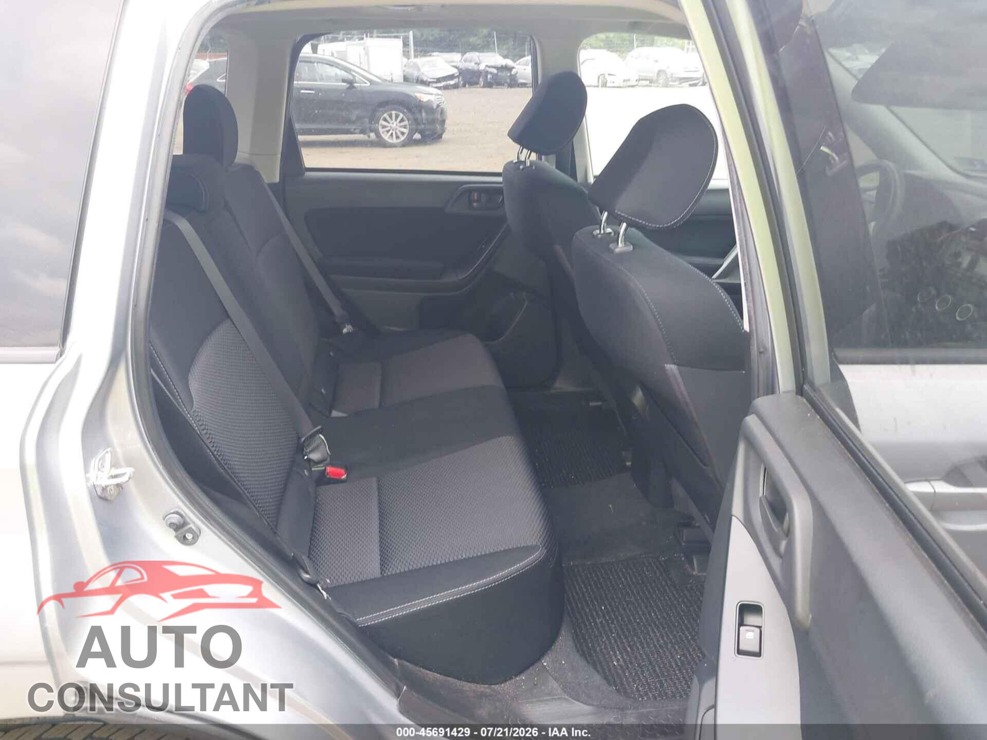 SUBARU FORESTER 2014 - JF2SJAEC0EH476807