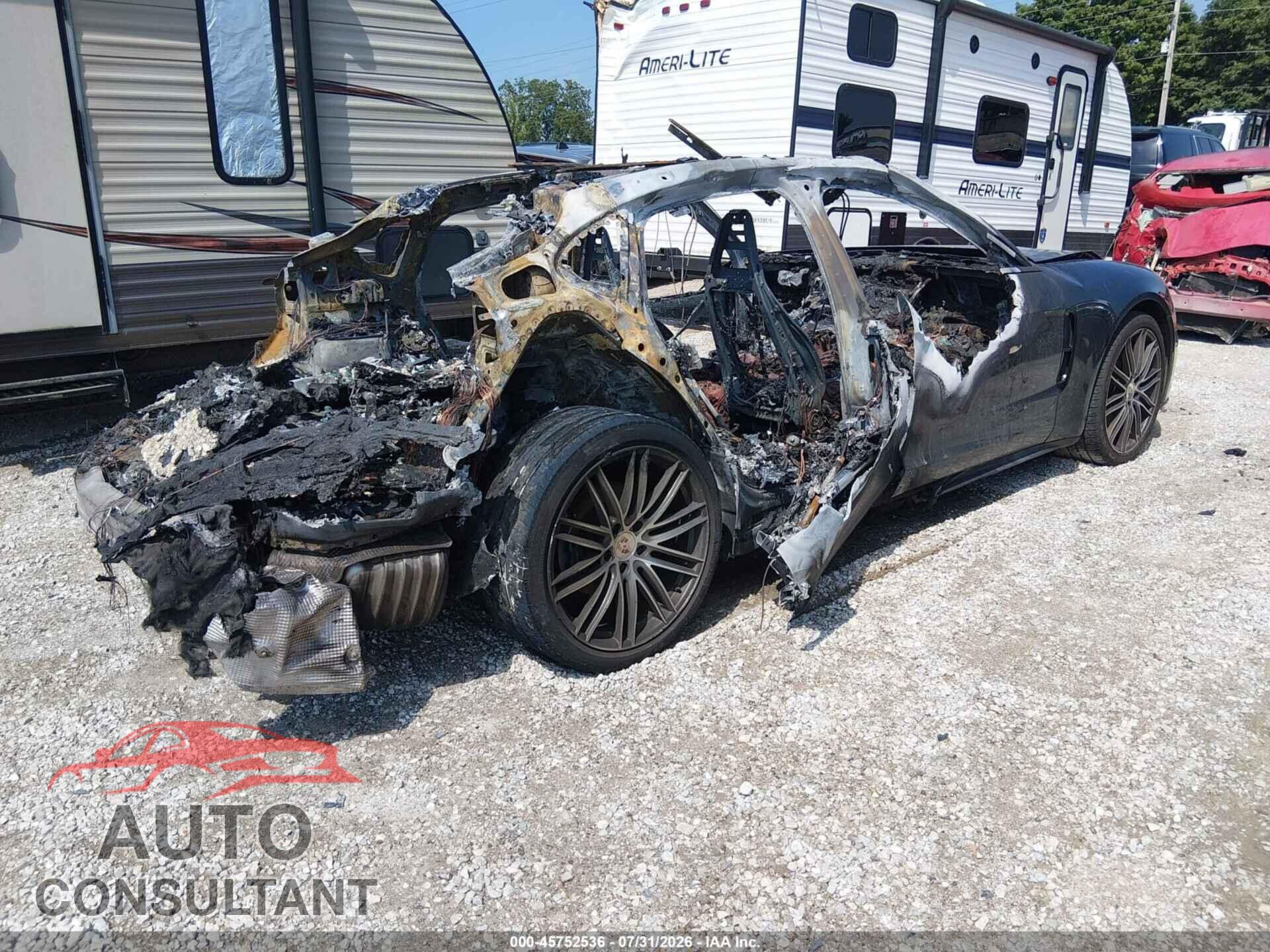 PORSCHE PANAMERA 2019 - WP0AA2A72KL101406