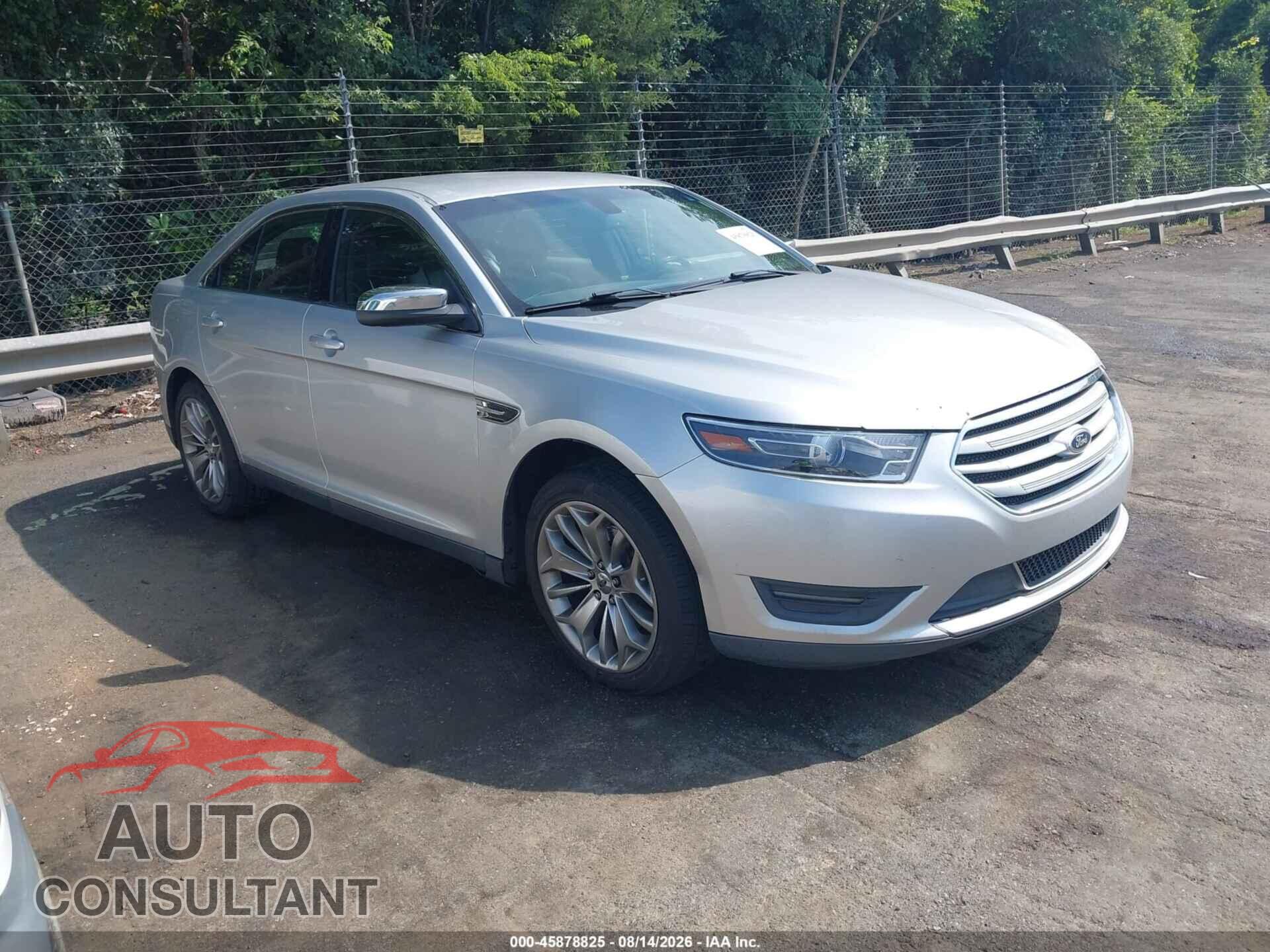 FORD TAURUS 2013 - 1FAHP2F86DG185603