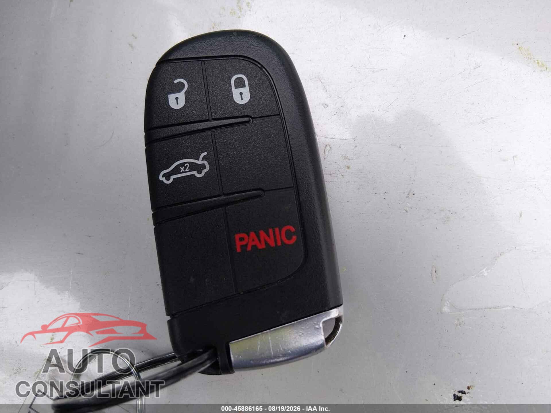 DODGE JOURNEY 2015 - 3C4PDCBB5FT600284