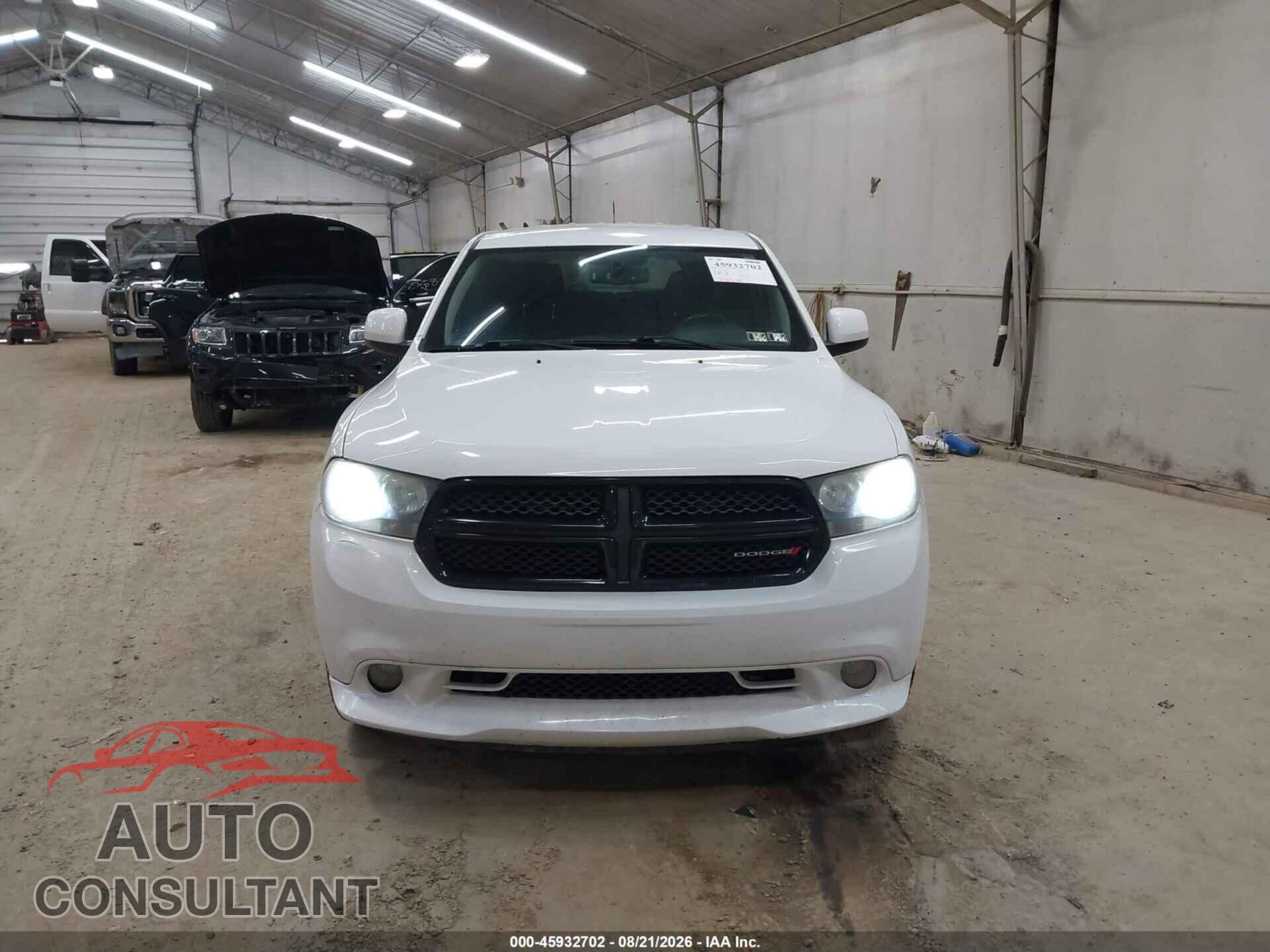 DODGE DURANGO 2013 - 1C4RDJAG7DC682795