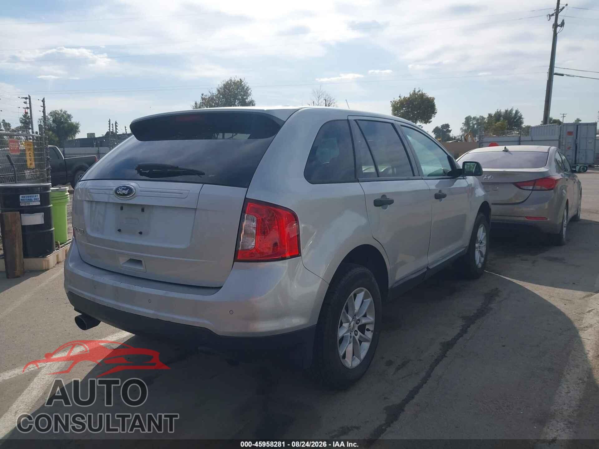 FORD EDGE 2013 - 2FMDK3GCXDBB95134