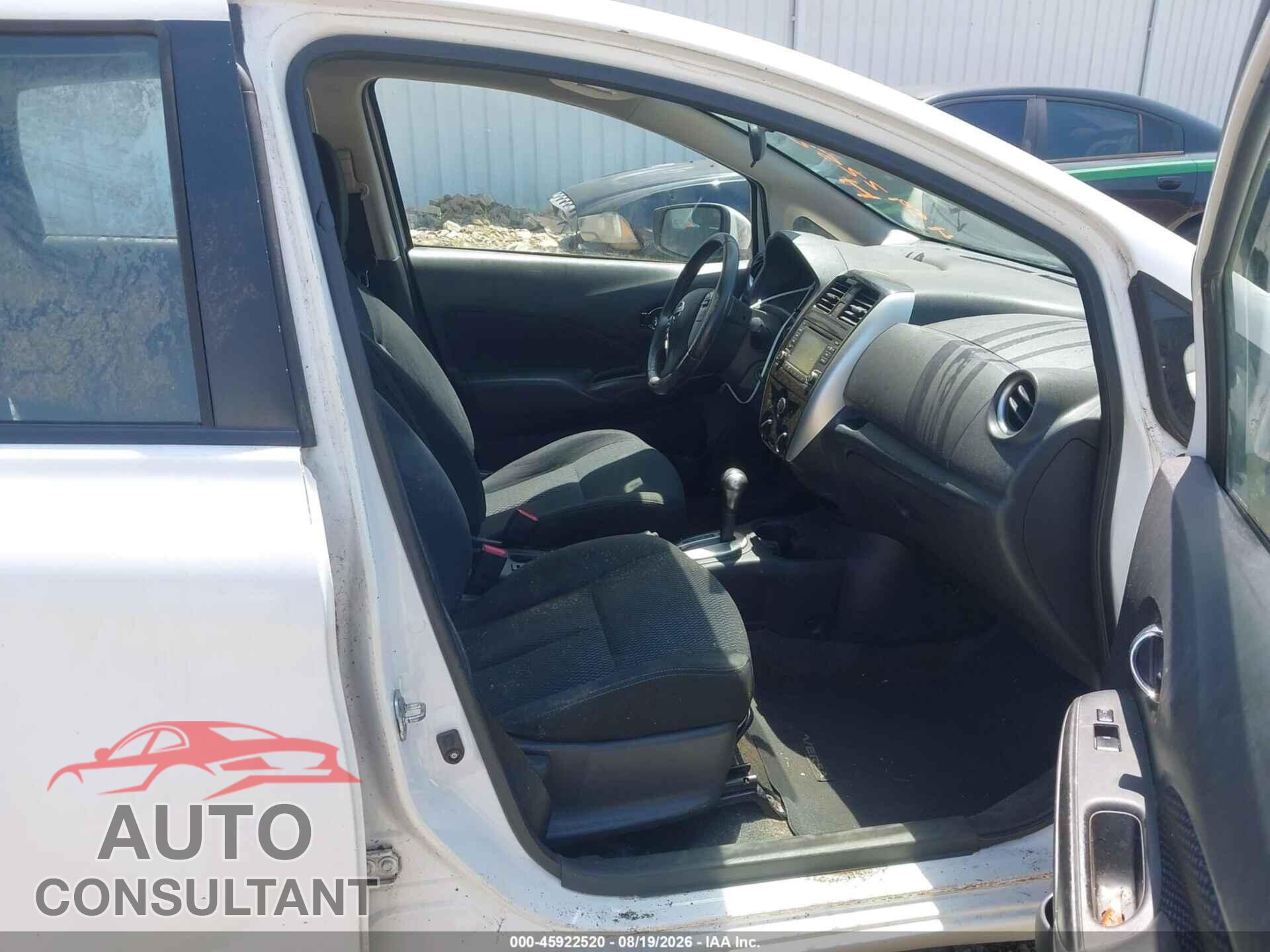 NISSAN VERSA NOTE 2016 - 3N1CE2CP3GL362925