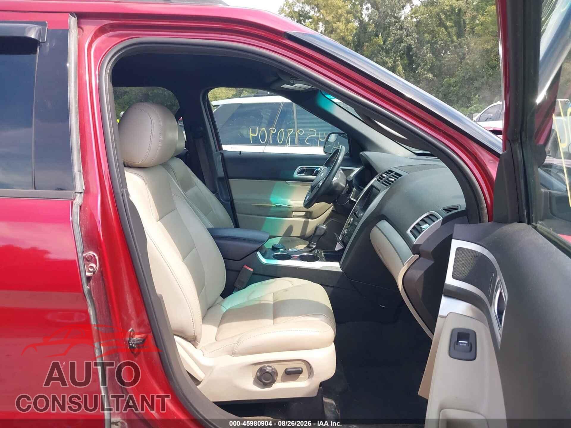 FORD EXPLORER 2015 - 1FM5K8D83FGA63796