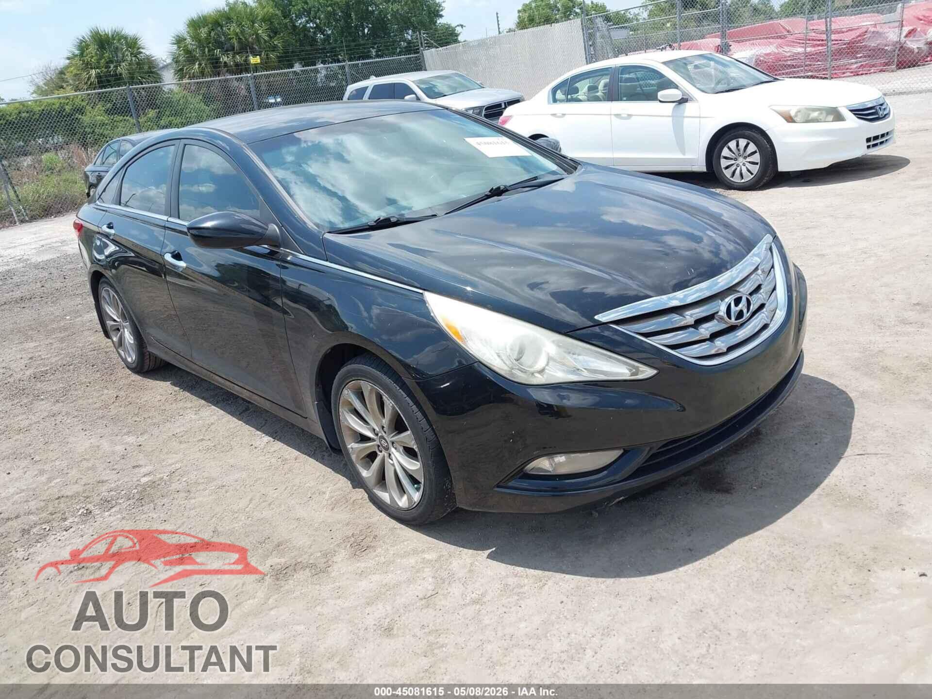 HYUNDAI SONATA 2012 - 5NPEC4AC5CH334173