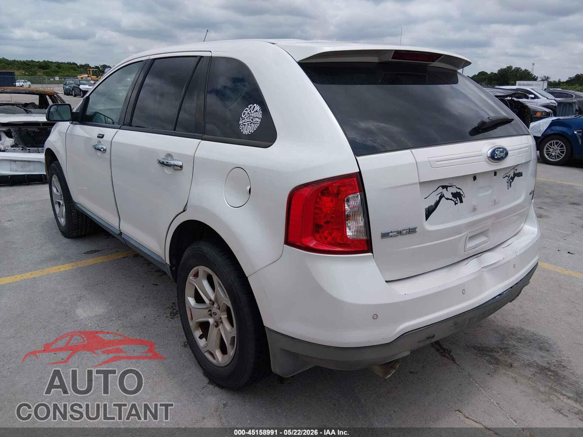 FORD EDGE 2011 - 2FMDK3JC4BBB28261