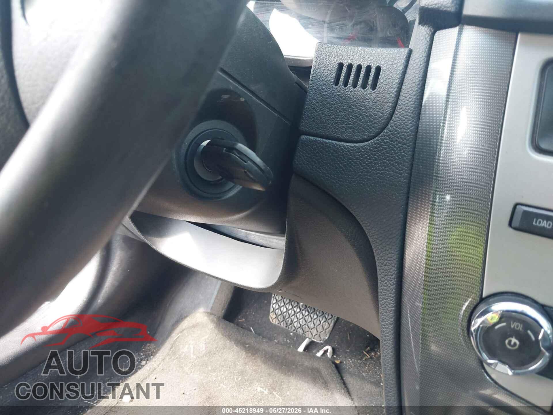 FORD FUSION 2012 - 3FAHP0JA0CR221663
