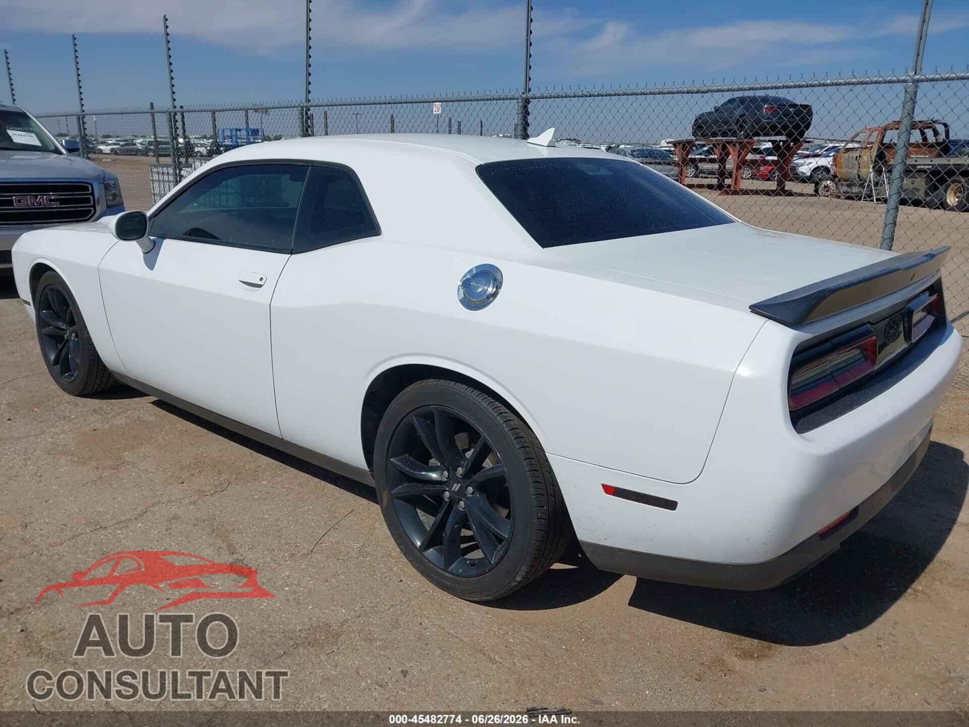 DODGE CHALLENGER 2017 - 2C3CDZBT0HH509188