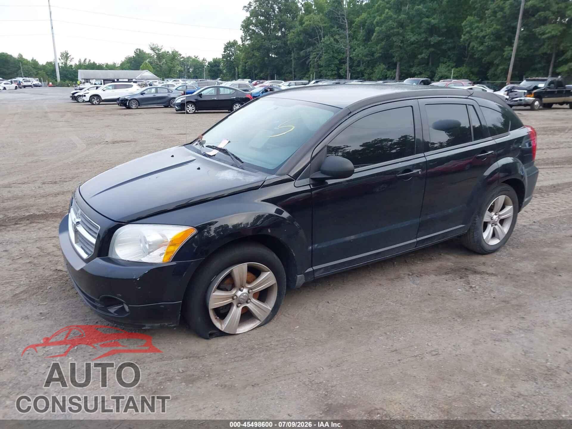 DODGE CALIBER 2012 - 1C3CDWDA6CD537299