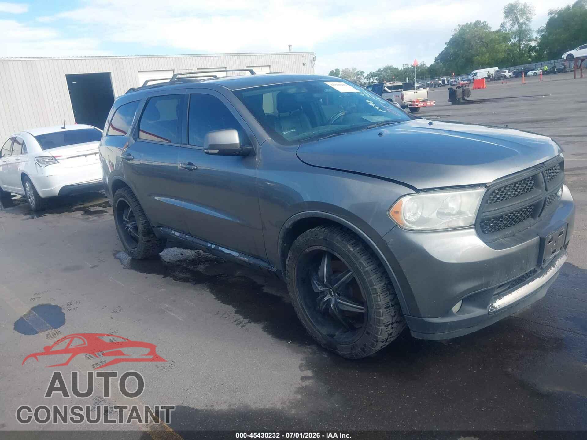 DODGE DURANGO 2012 - 1C4RDHEG7CC260172