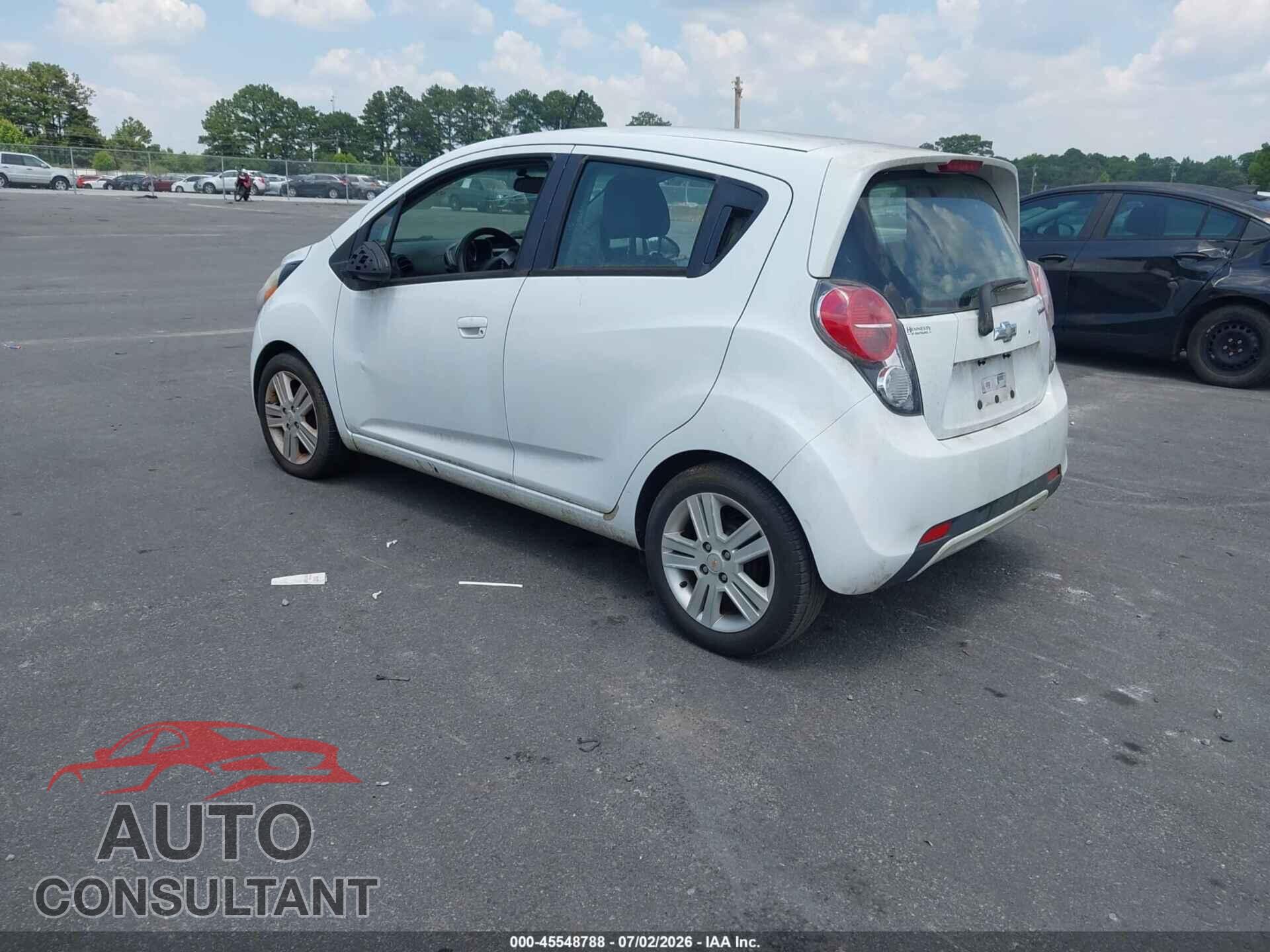 CHEVROLET SPARK 2015 - KL8CD6S92FC716348