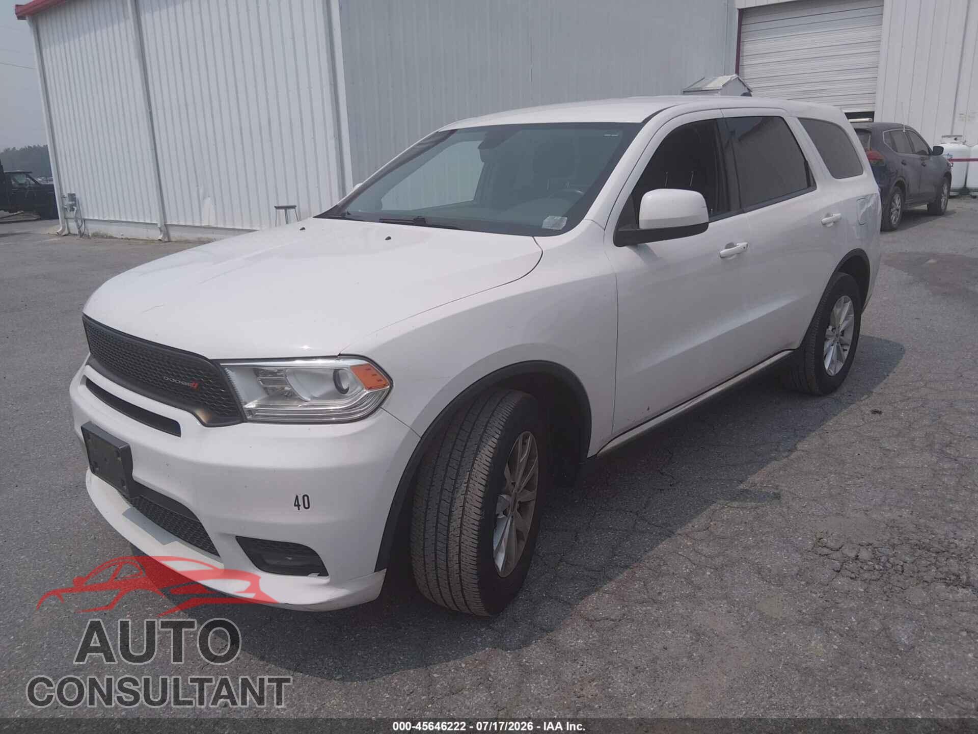 DODGE DURANGO 2020 - 1C4RDJFG6LC308315