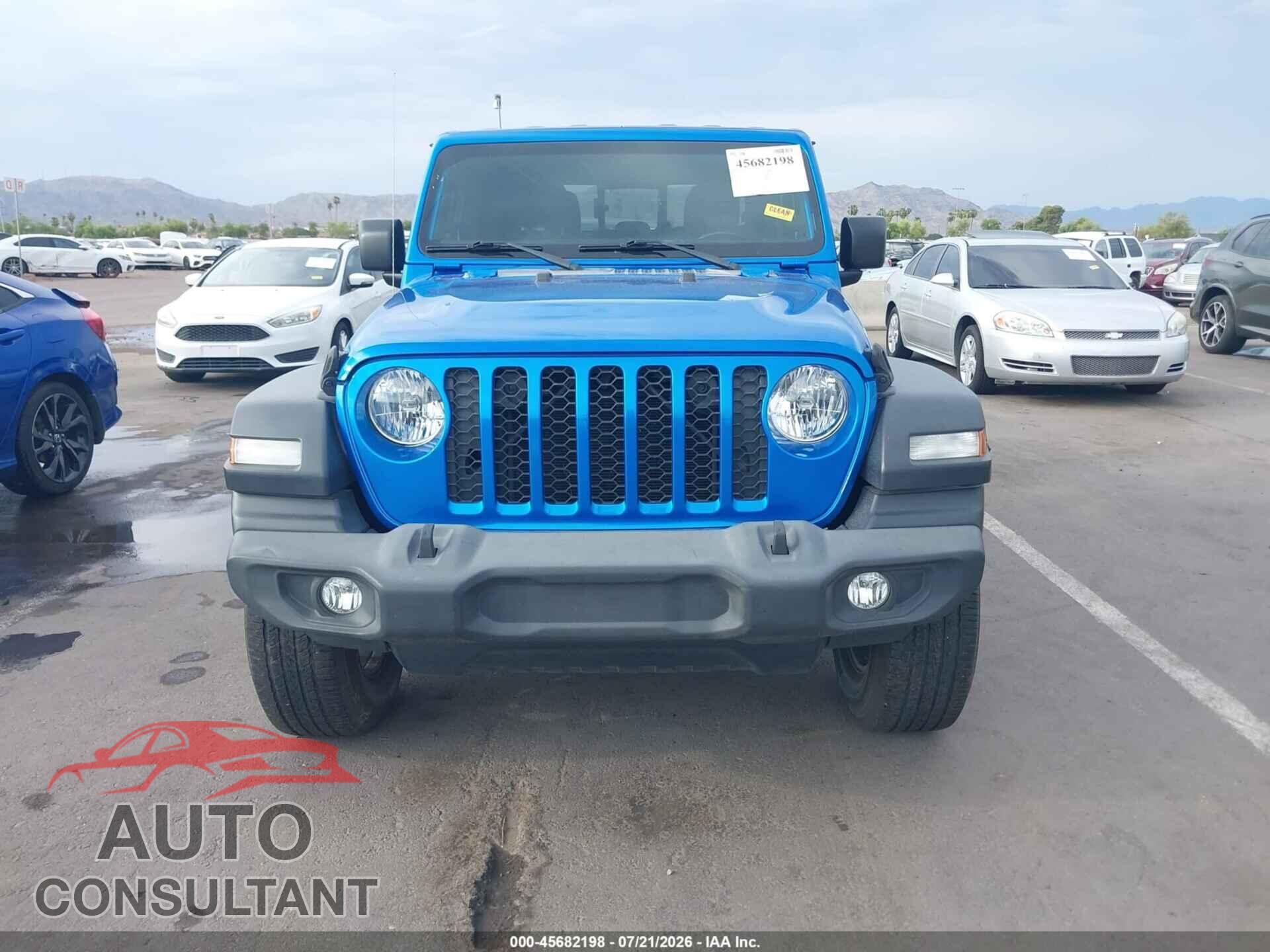JEEP GLADIATOR 2020 - 1C6HJTAG8LL161316