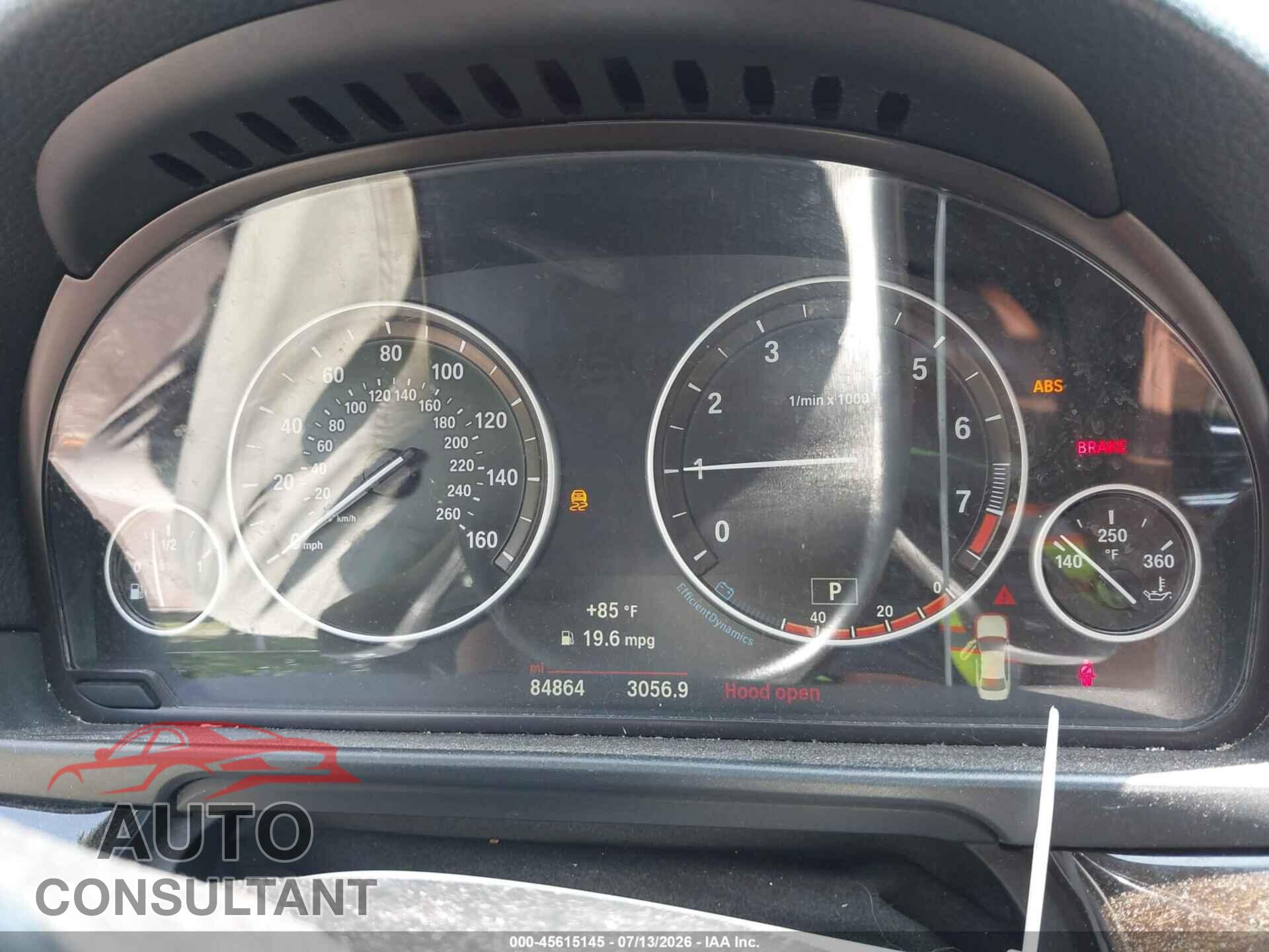 BMW 528I 2015 - WBA5A7C59FD621884