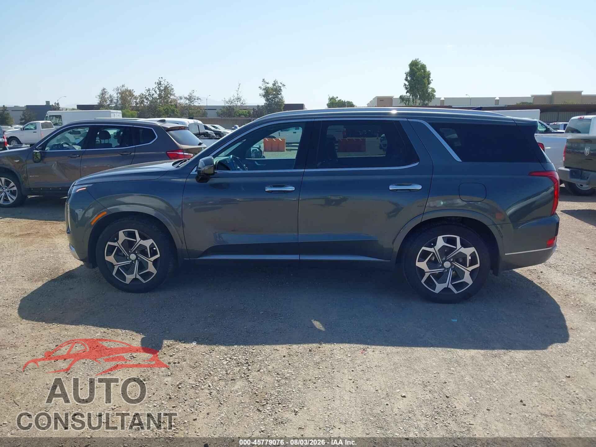 HYUNDAI PALISADE 2022 - KM8R74HE2NU347318