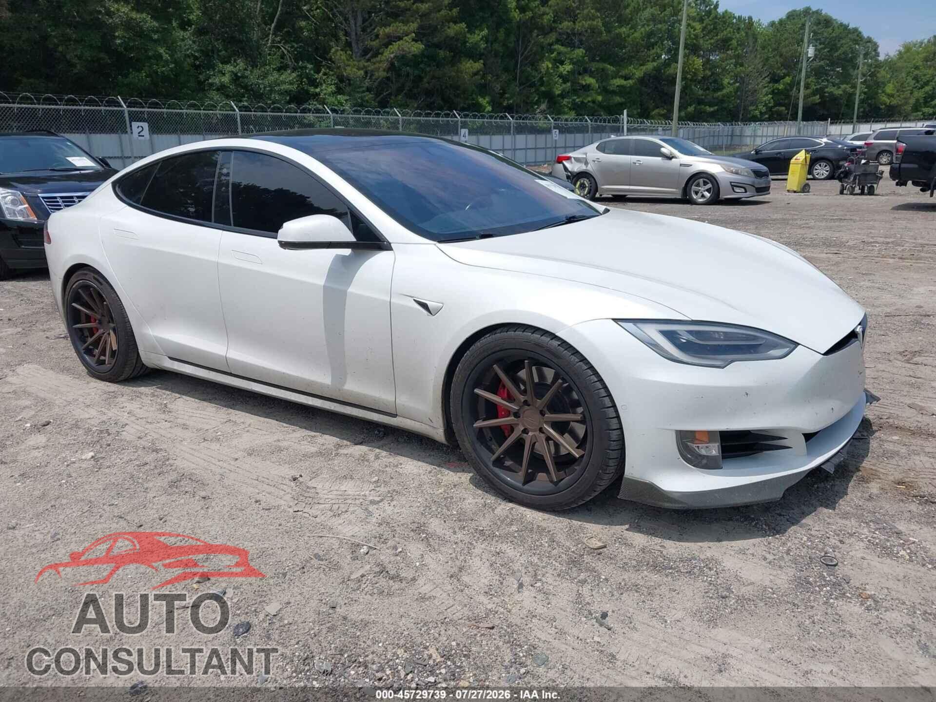 TESLA MODEL S 2019 - 5YJSA1E43KF312843