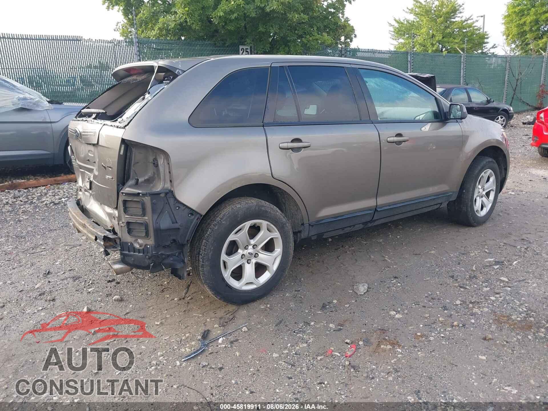 FORD EDGE 2013 - 2FMDK3JCXDBC32482