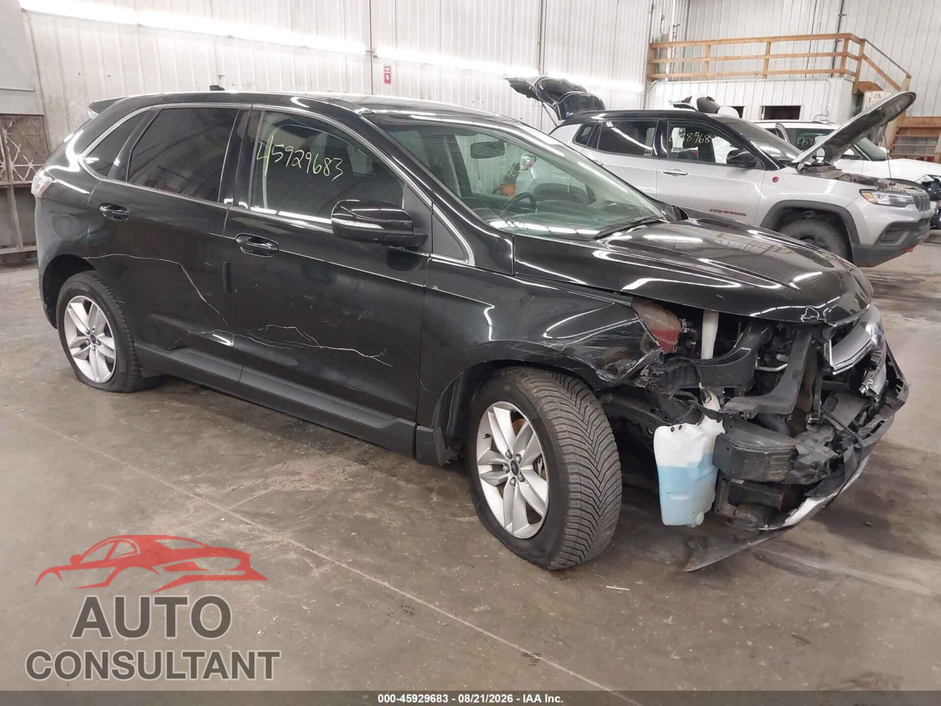 FORD EDGE 2015 - 2FMTK4J93FBC20800