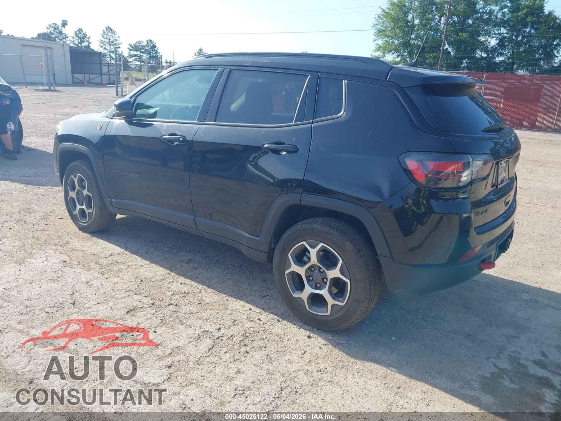 JEEP COMPASS 2022 - 3C4NJDDB2NT207697