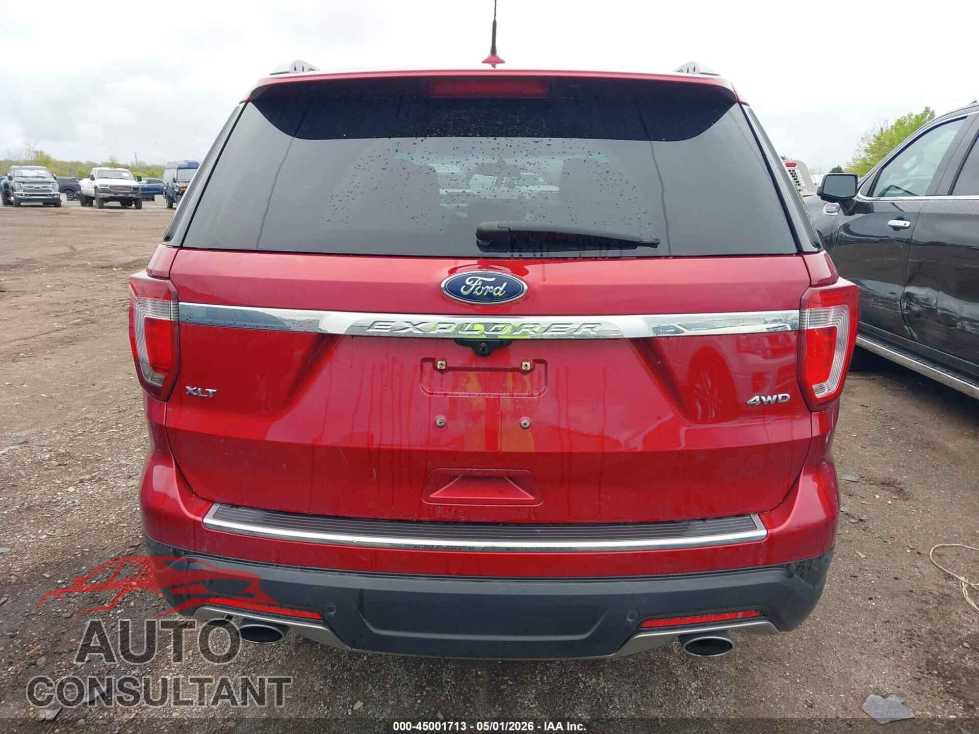 FORD EXPLORER 2018 - 1FM5K8D86JGB42016
