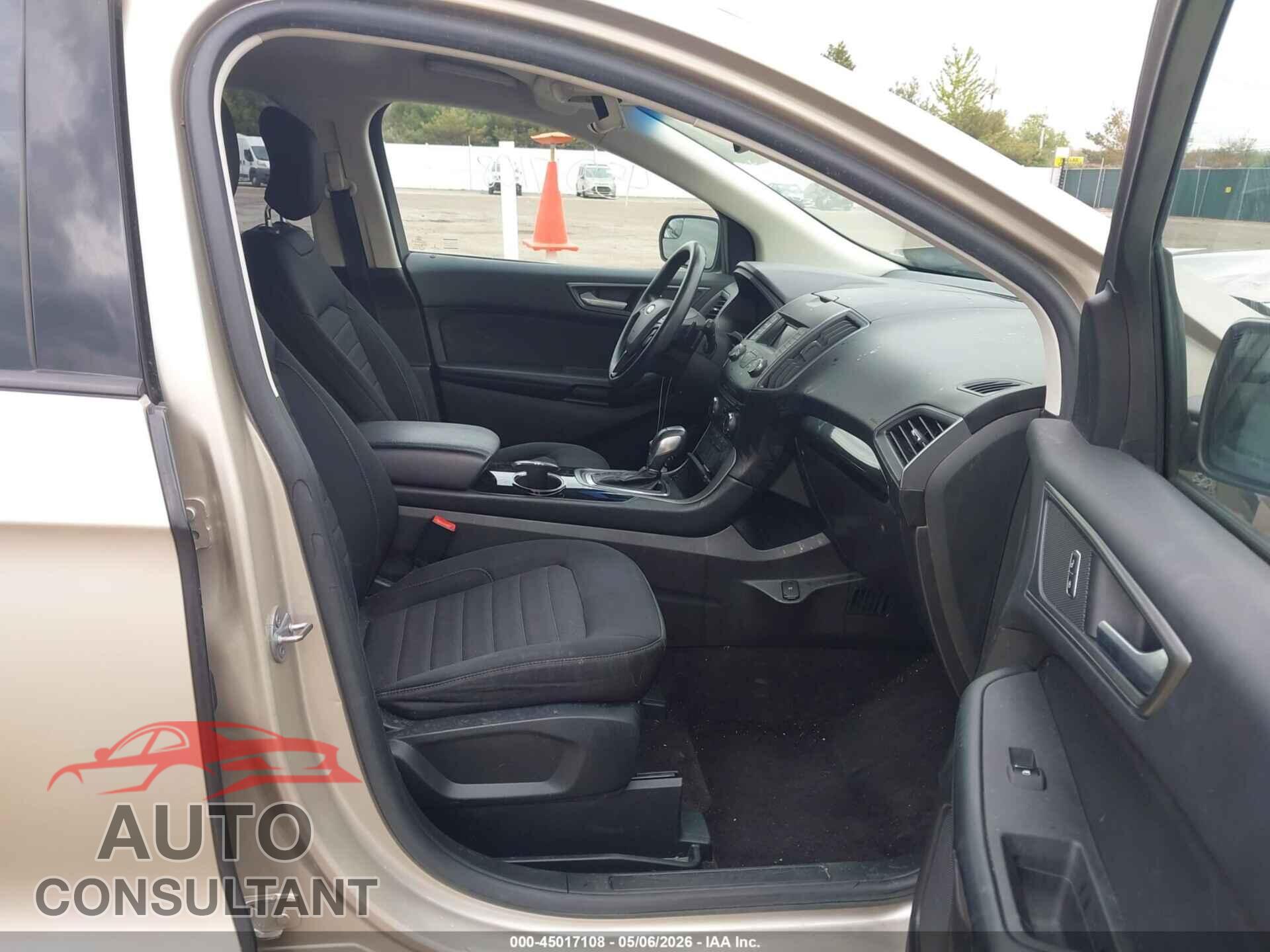 FORD EDGE 2017 - 2FMPK4G95HBB78741