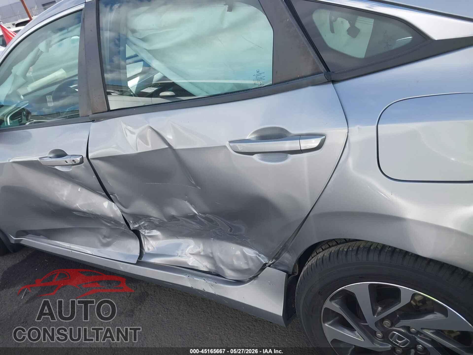 HONDA CIVIC 2017 - 2HGFC2F72HH520520