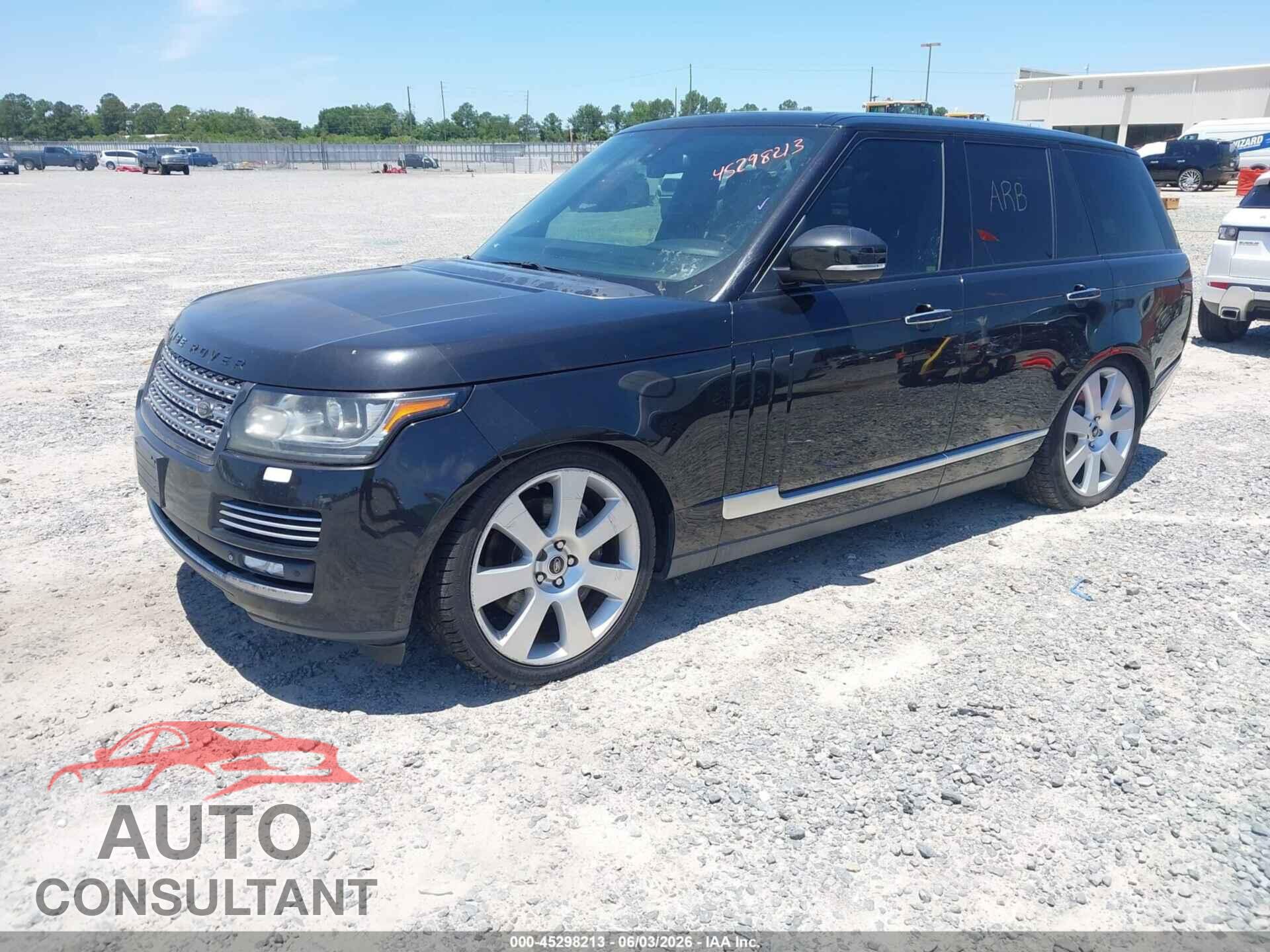 LAND ROVER RANGE ROVER 2014 - SALGV2EF5EA125224