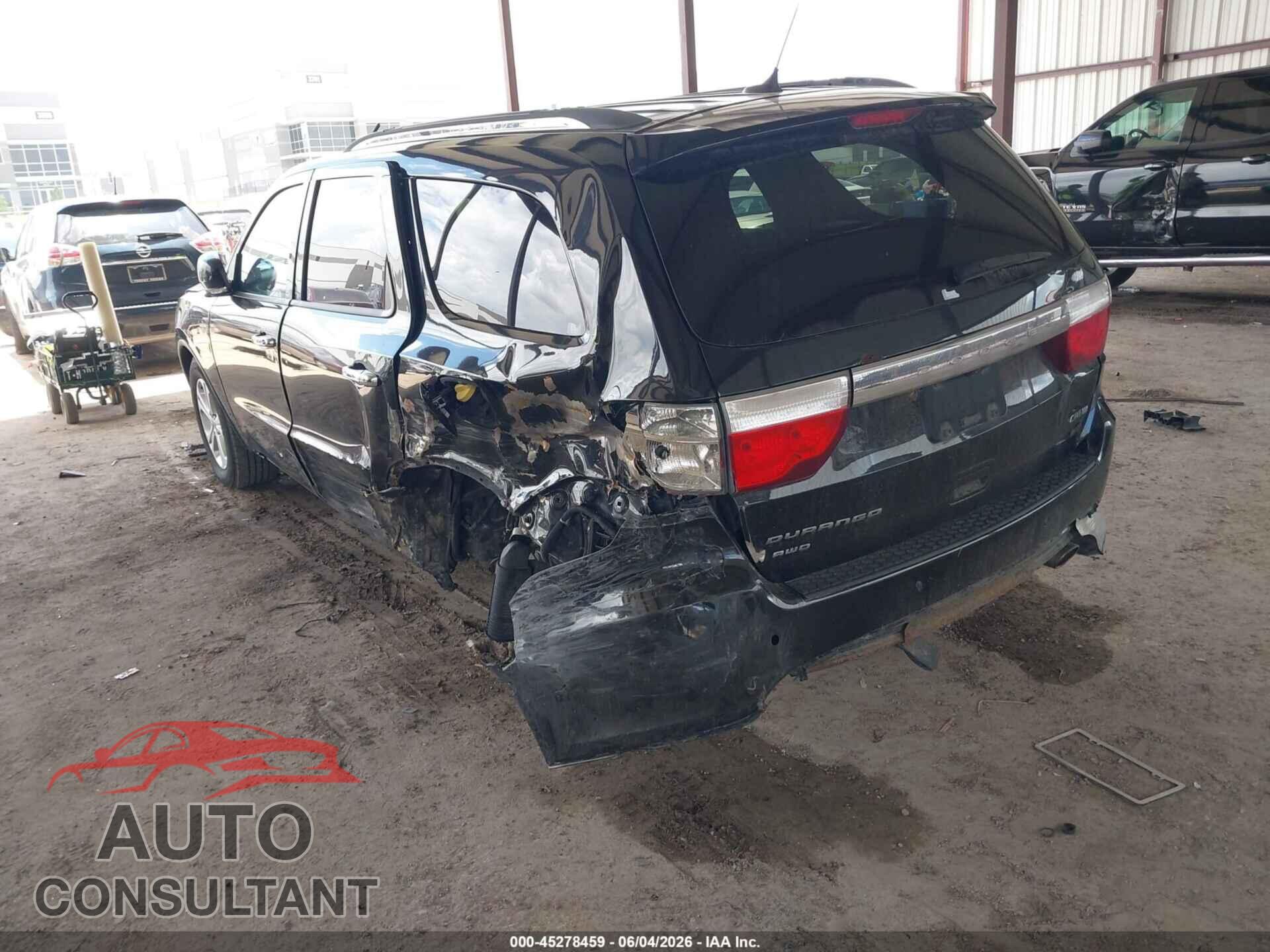 DODGE DURANGO 2013 - 1C4RDJDGXDC657482