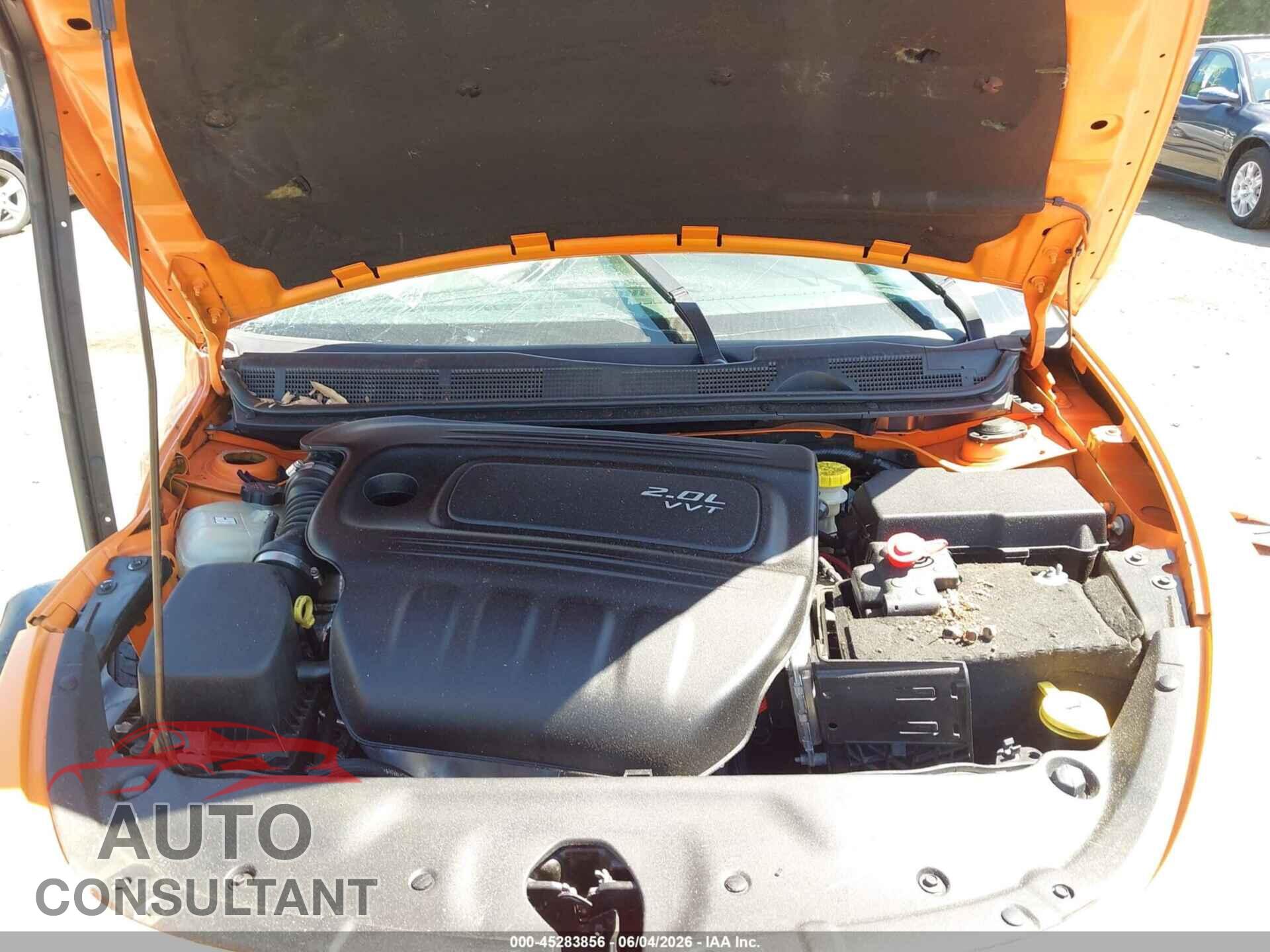 DODGE DART 2013 - 1C3CDFBA0DD171649