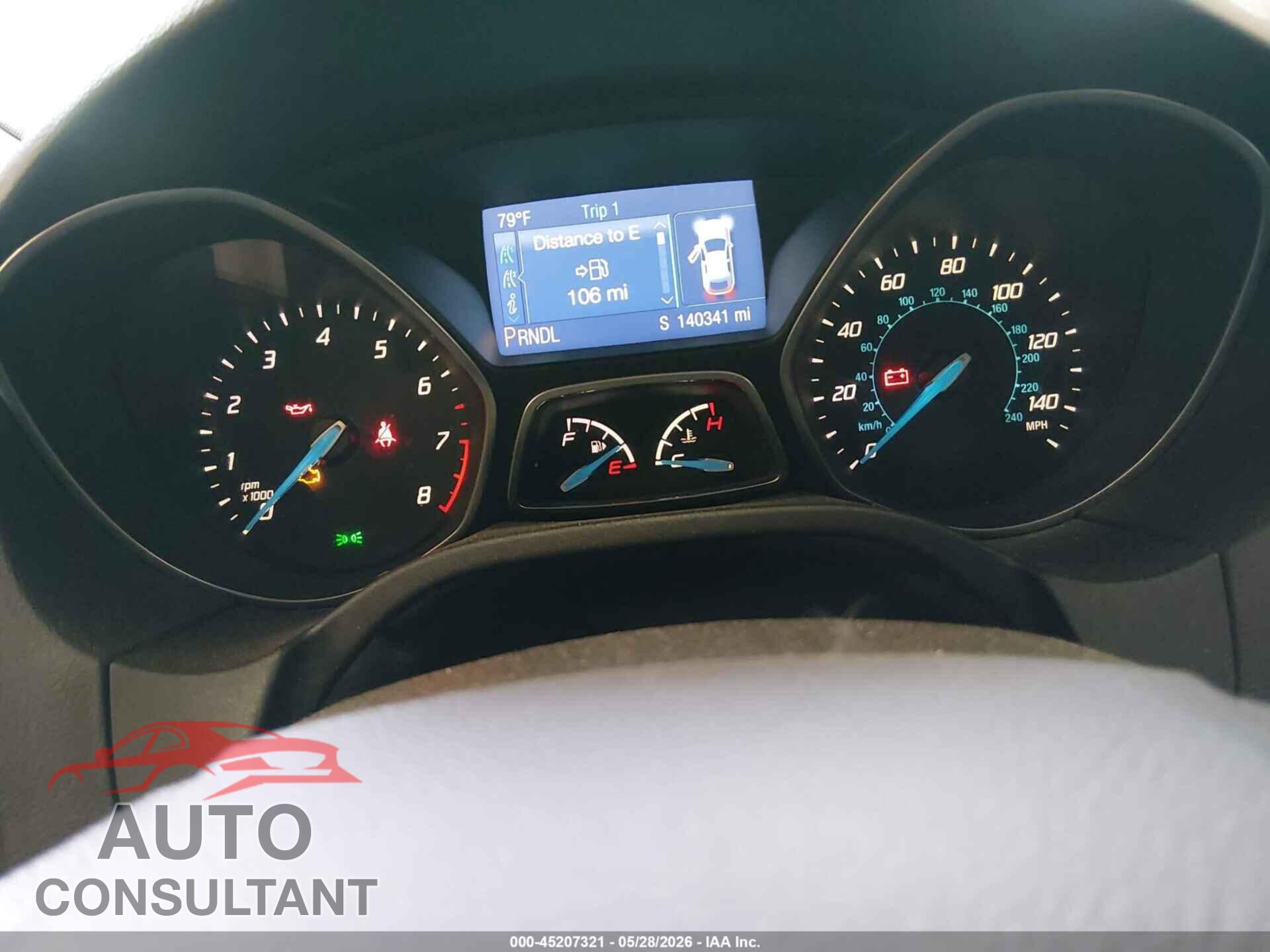 FORD FOCUS 2014 - 1FADP3F20EL311544
