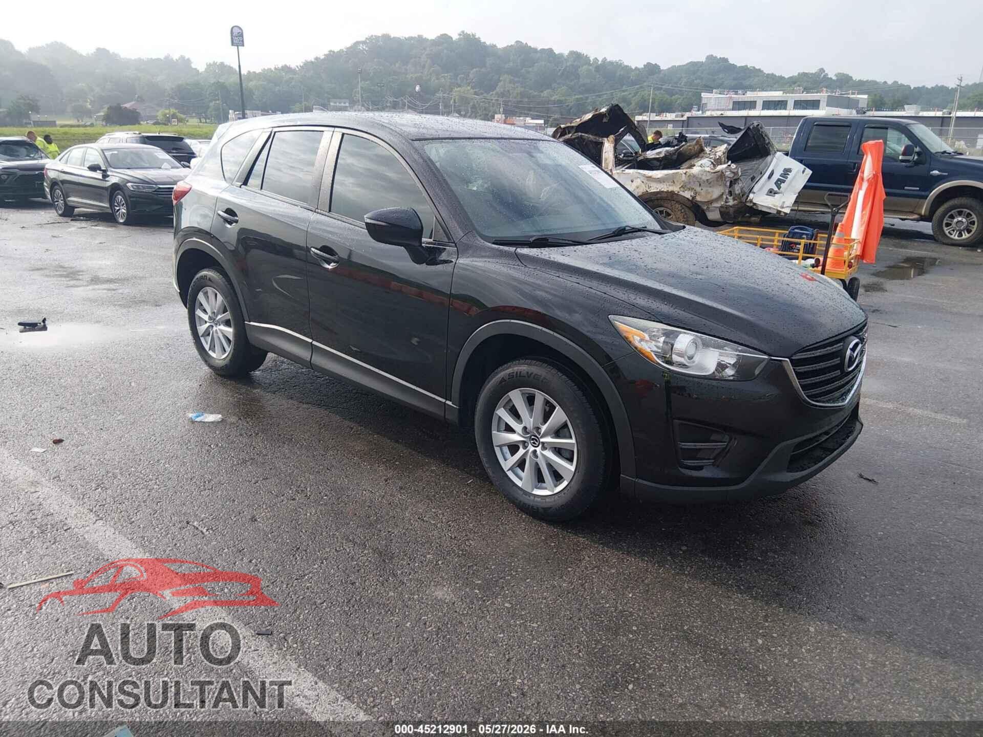 MAZDA CX-5 2016 - JM3KE4BY8G0860394