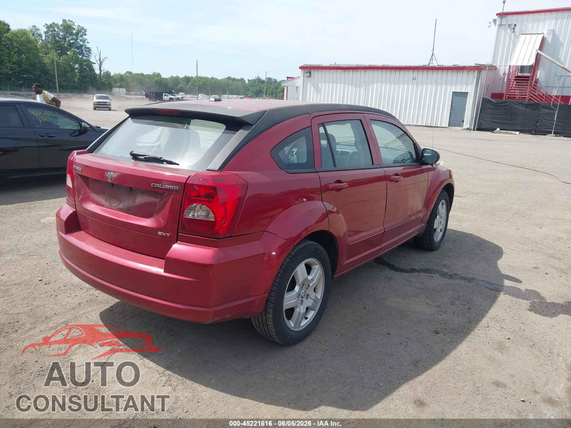 DODGE CALIBER 2009 - 1B3HB48A09D212955