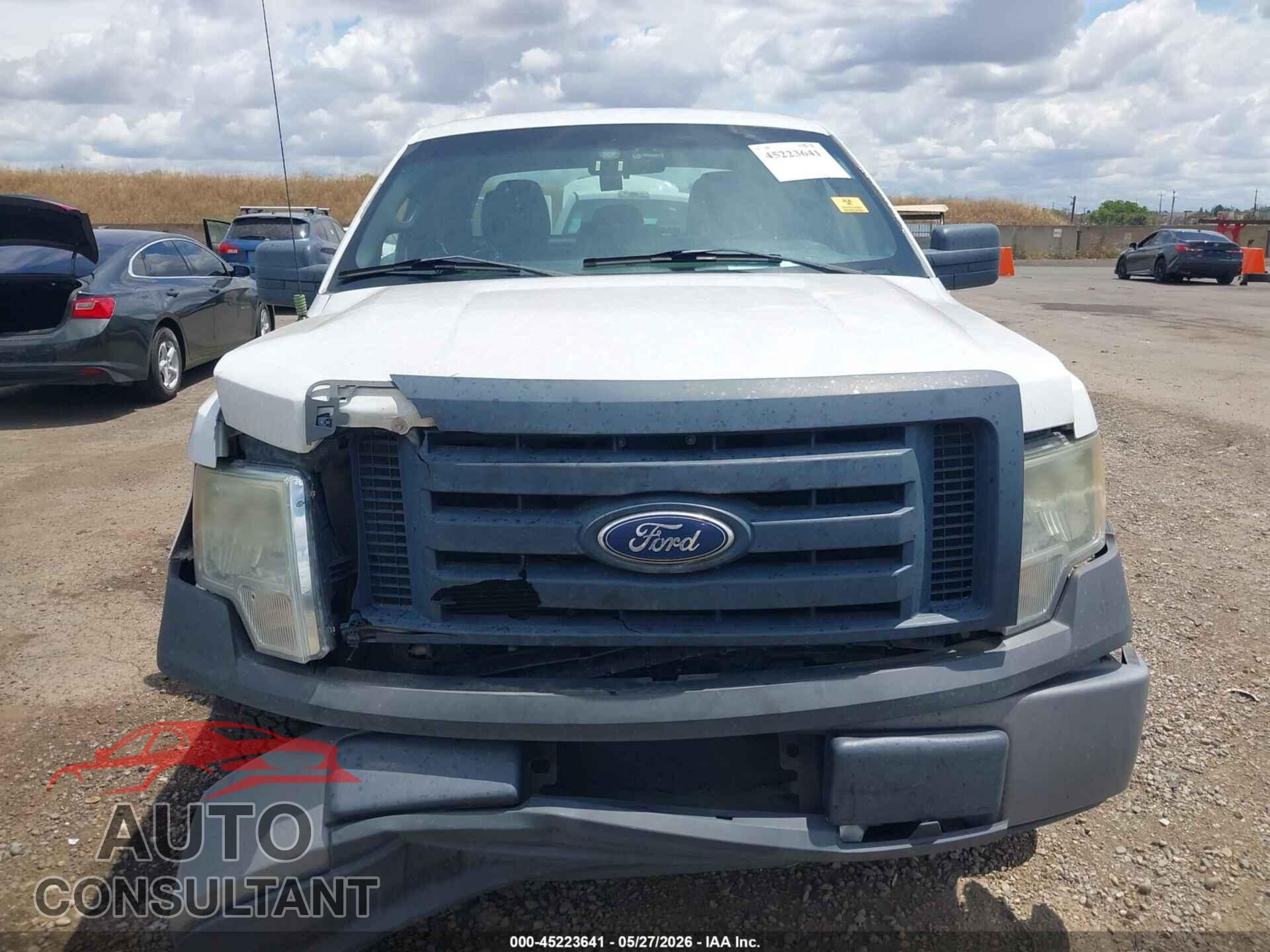 FORD F-150 2011 - 1FTFX1CF7BKD12898