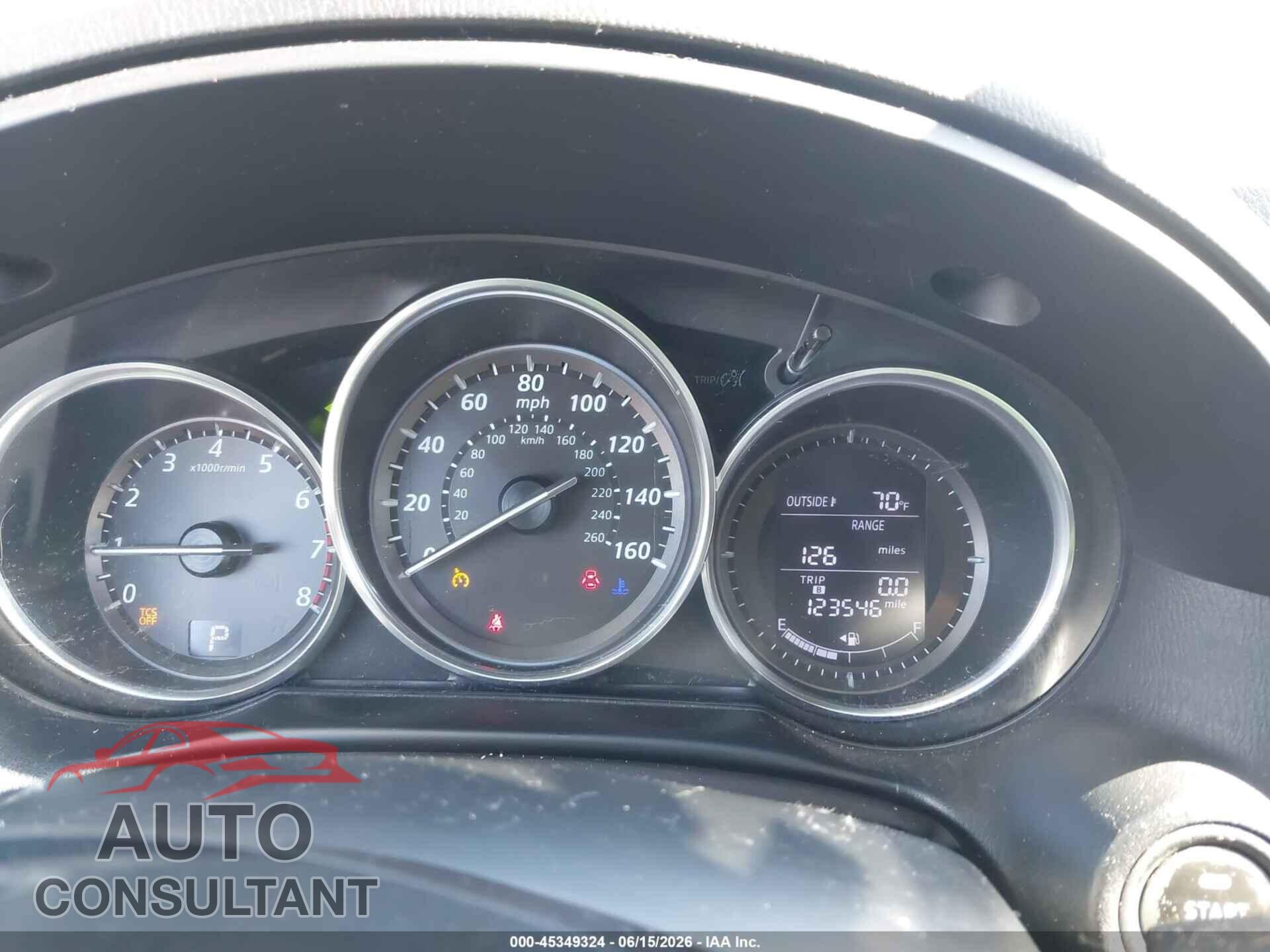 MAZDA CX-5 2013 - JM3KE2DE3D0107889