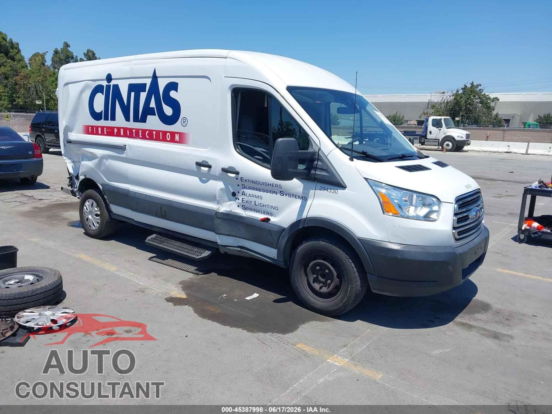 FORD TRANSIT-350 2019 - 1FTBW2CM4KKA26125