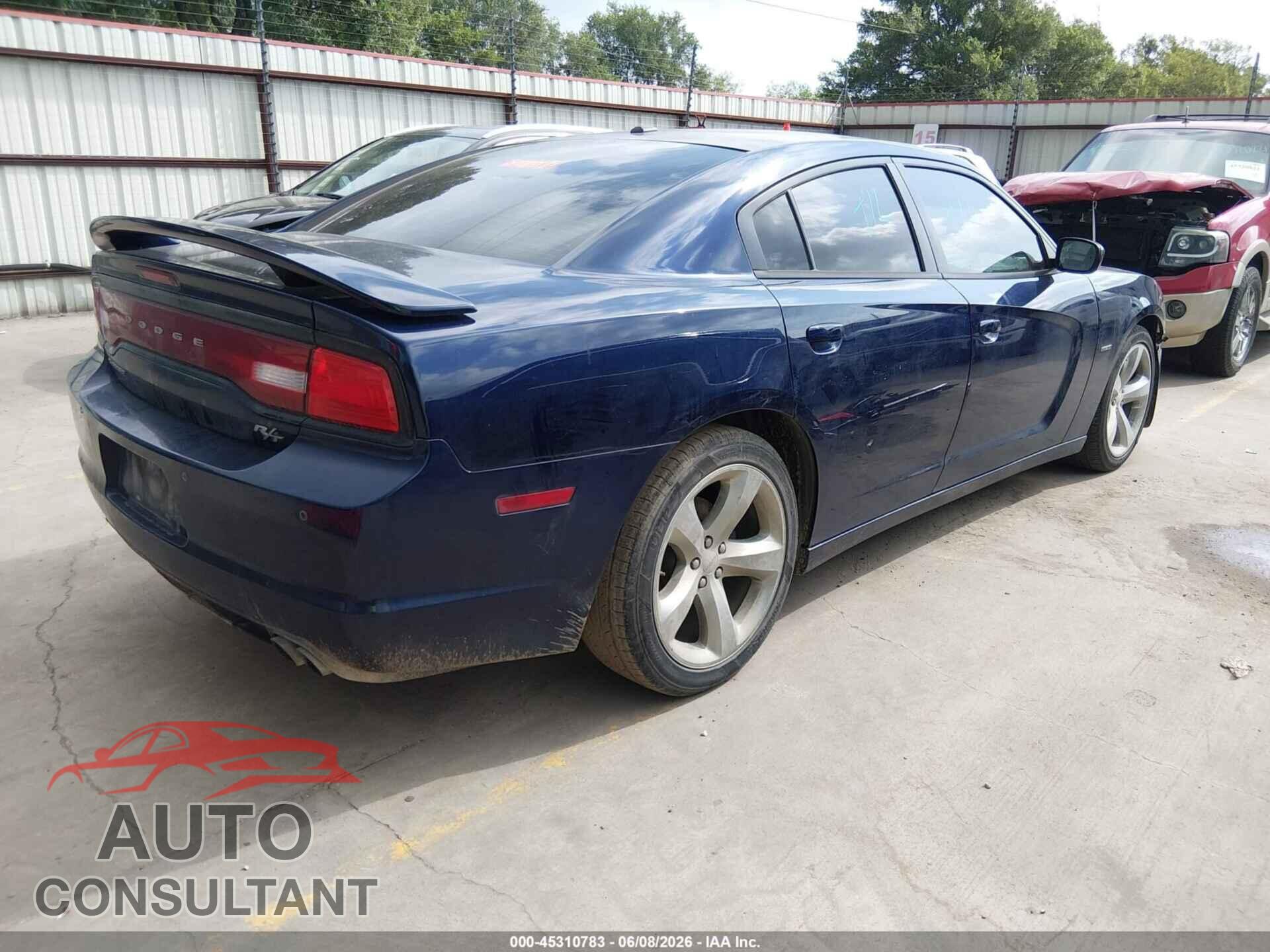DODGE CHARGER 2014 - 2C3CDXCT0EH250443