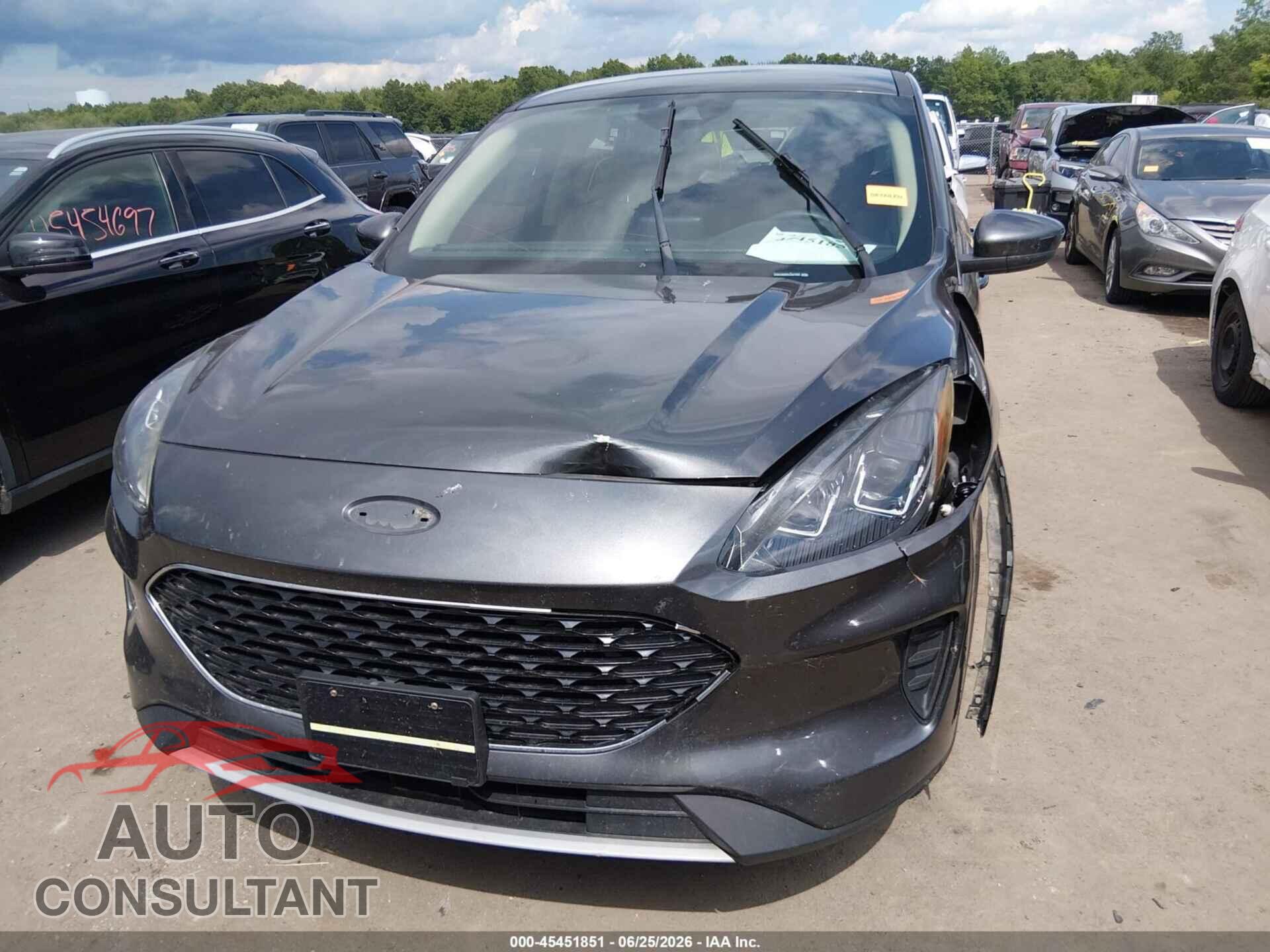 FORD ESCAPE 2020 - 1FMCU9G68LUA27682